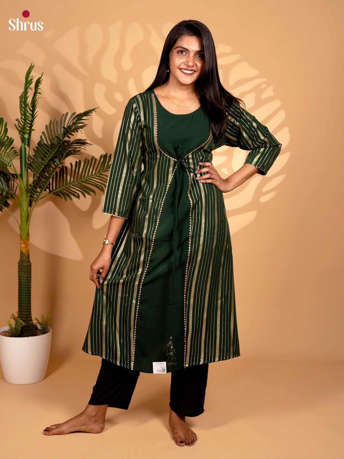 Green - Readymade Kurti