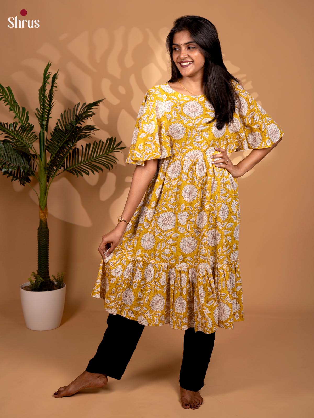 Mustard - Readymade Kurti