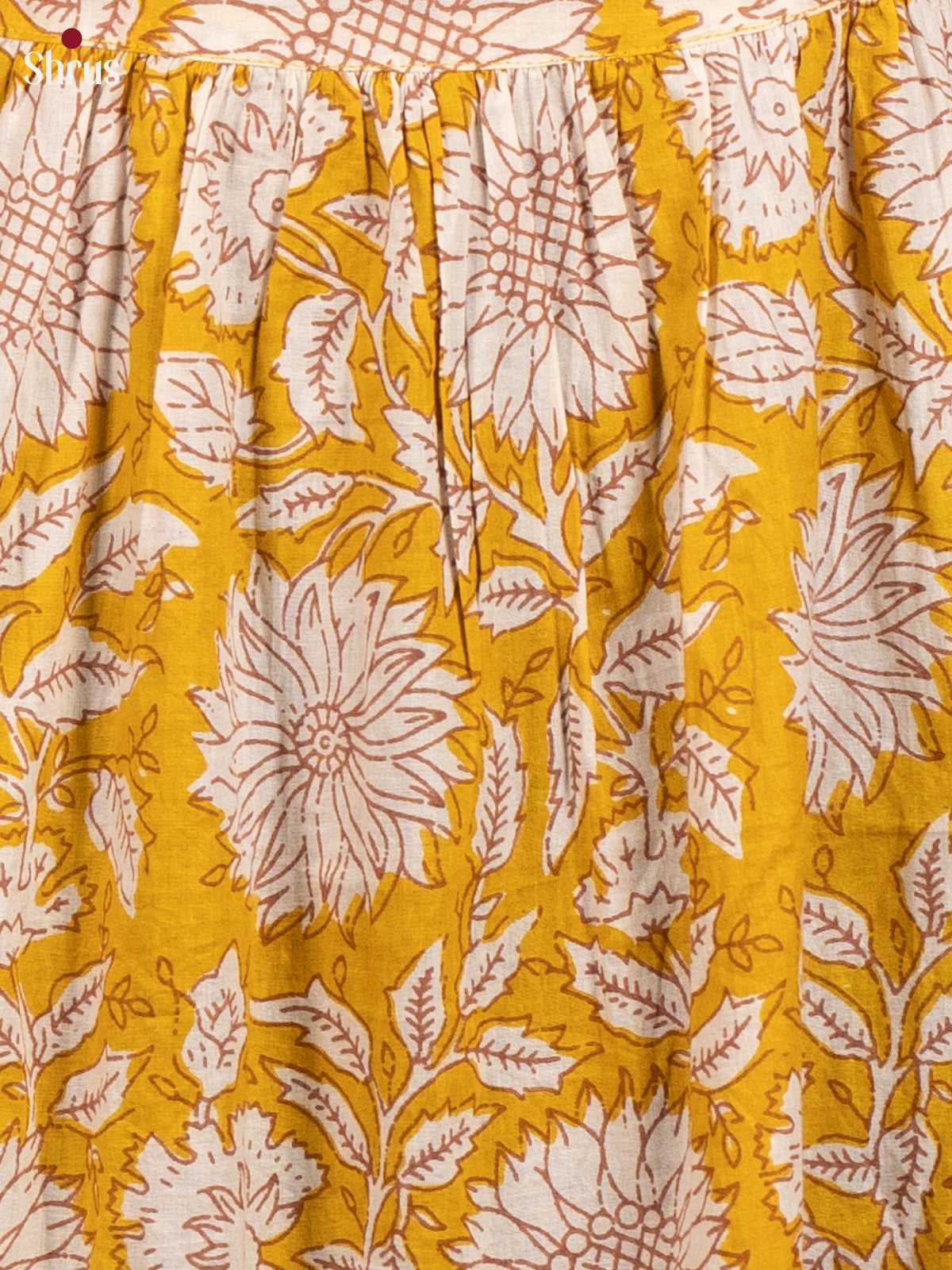 Mustard - Readymade Kurti