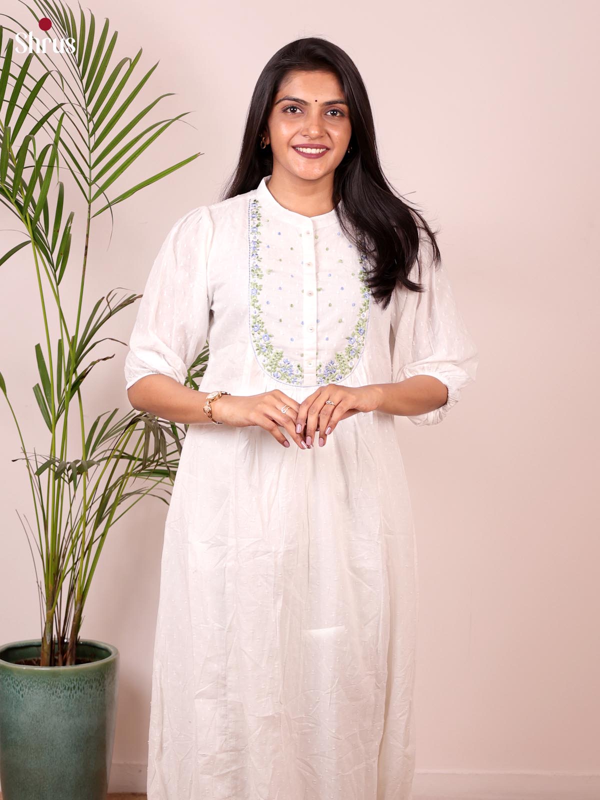 White - Readymade Kurti