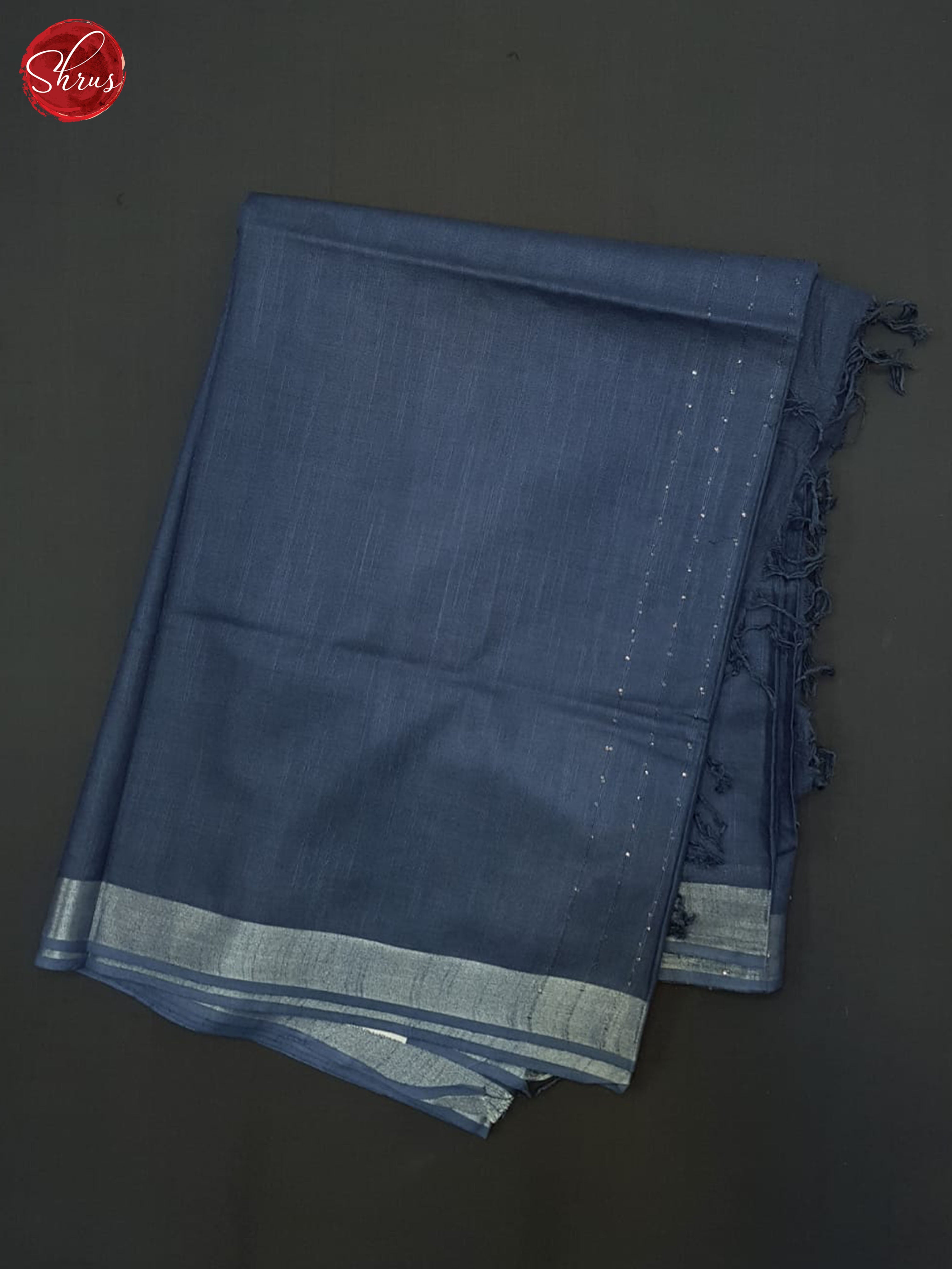 Blue(single tone) - Linen Cotton - Shop on ShrusEternity.com