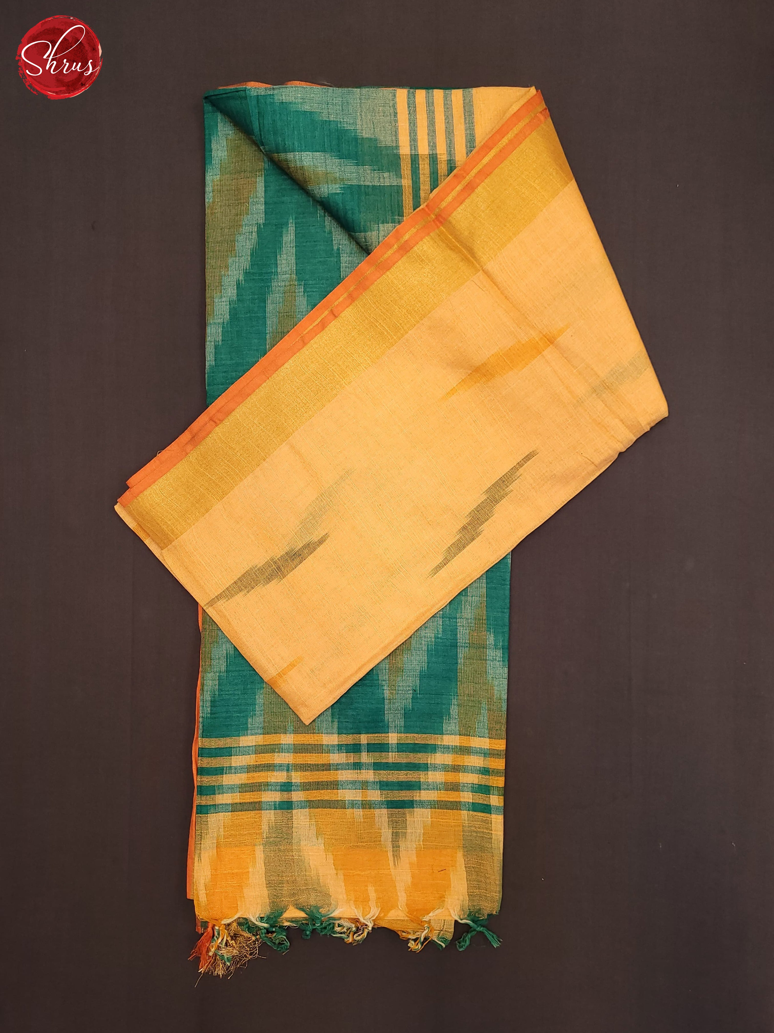 BJS19689 - Semi Ikkat Saree - Shop on ShrusEternity.com