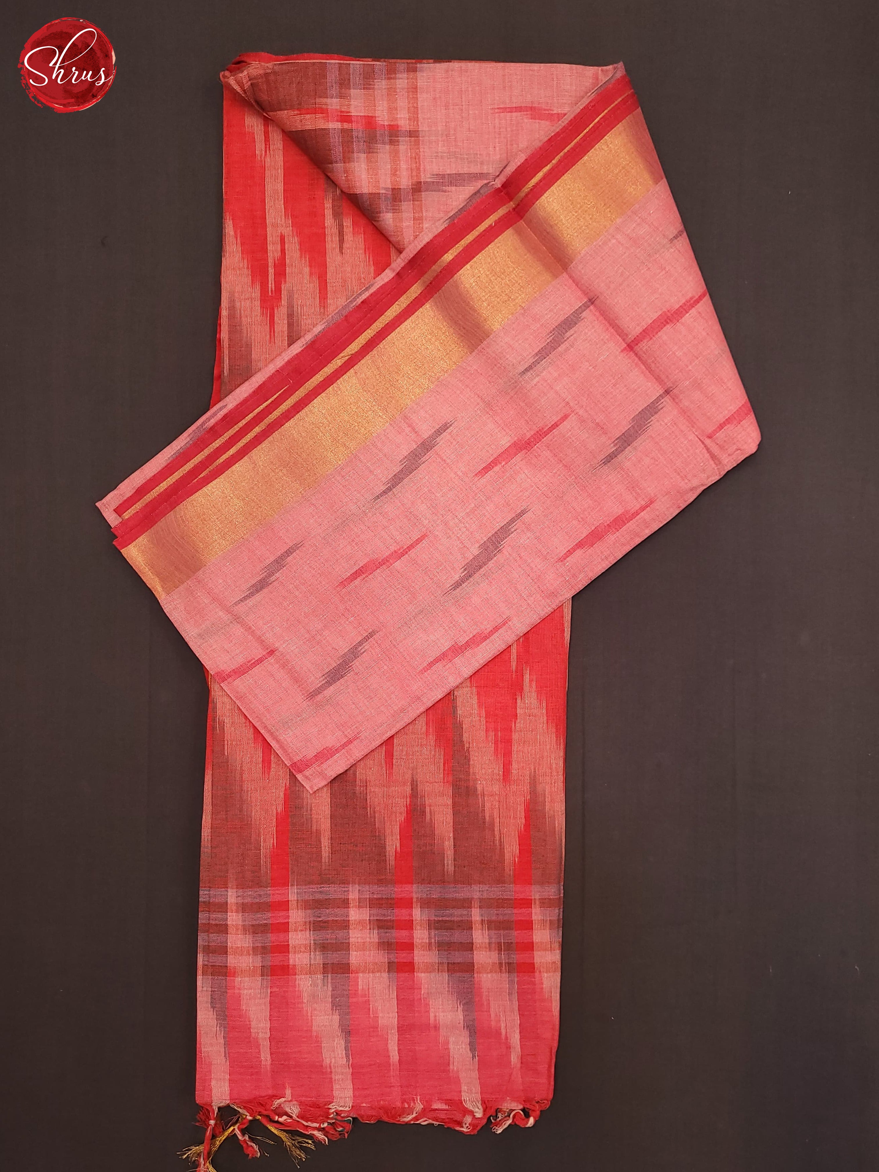 BJS19692 - Semi Ikkat Saree - Shop on ShrusEternity.com