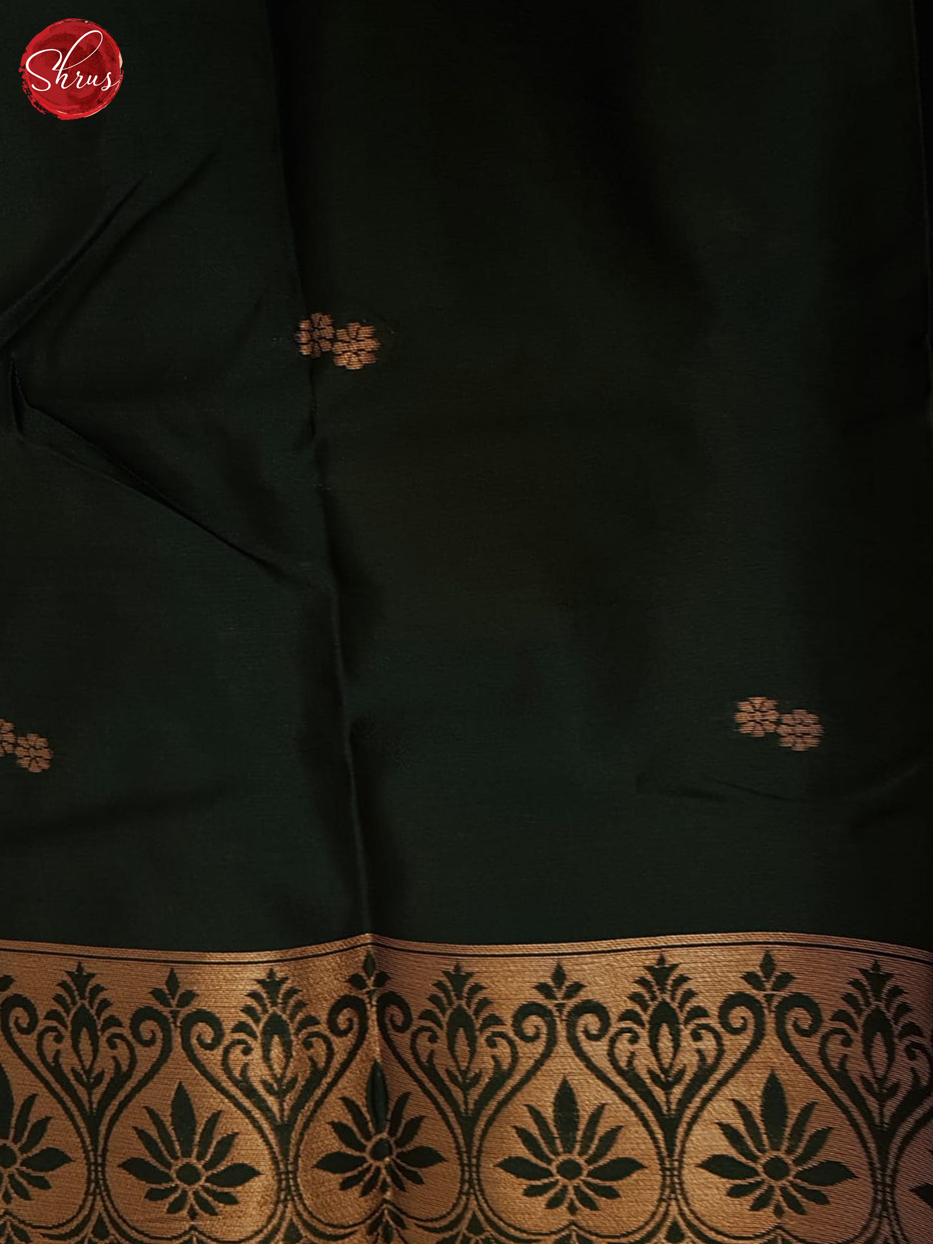 mustard and green - Semi Soft Silk Saree - Shop on ShrusEternity.com