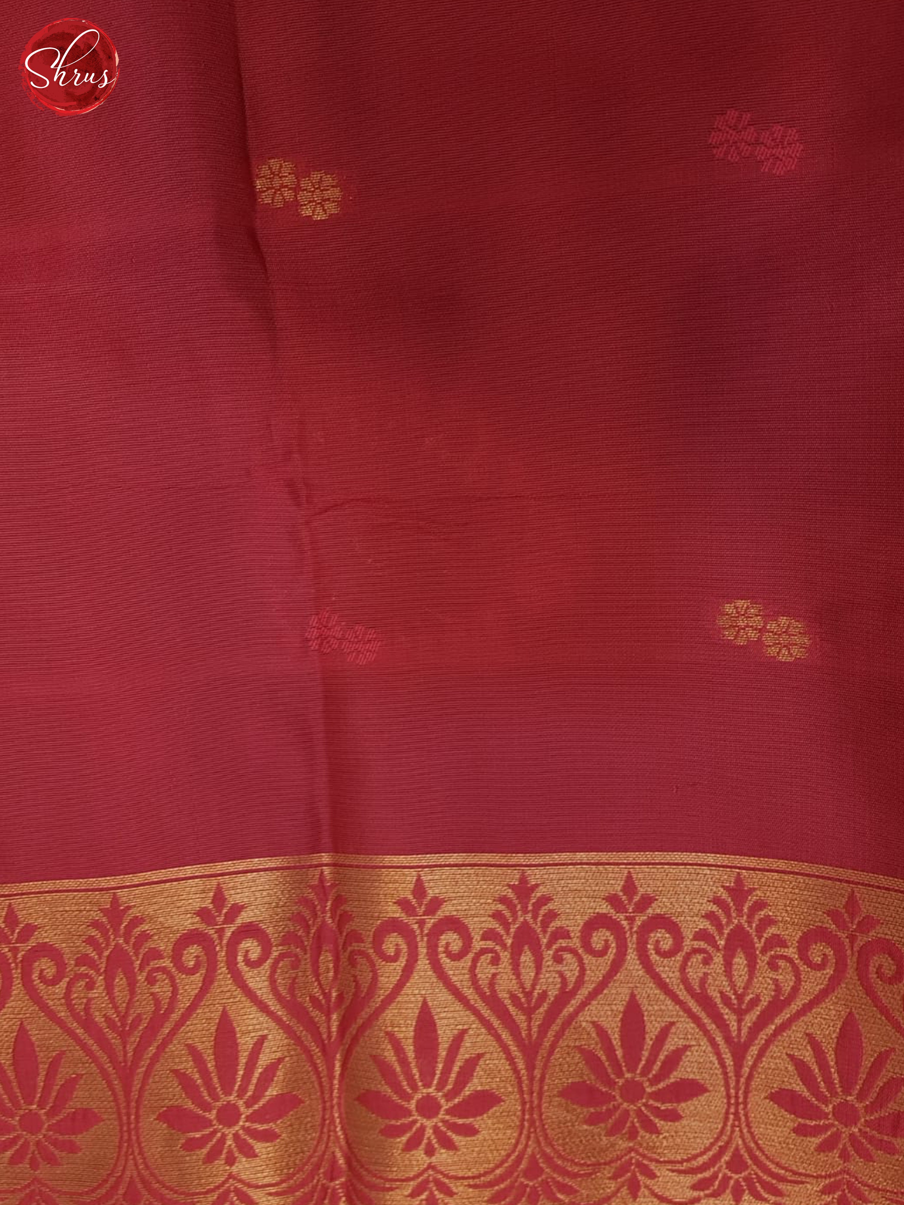 Green & Pink - Semi Softsilk Saree - Shop on ShrusEternity.com