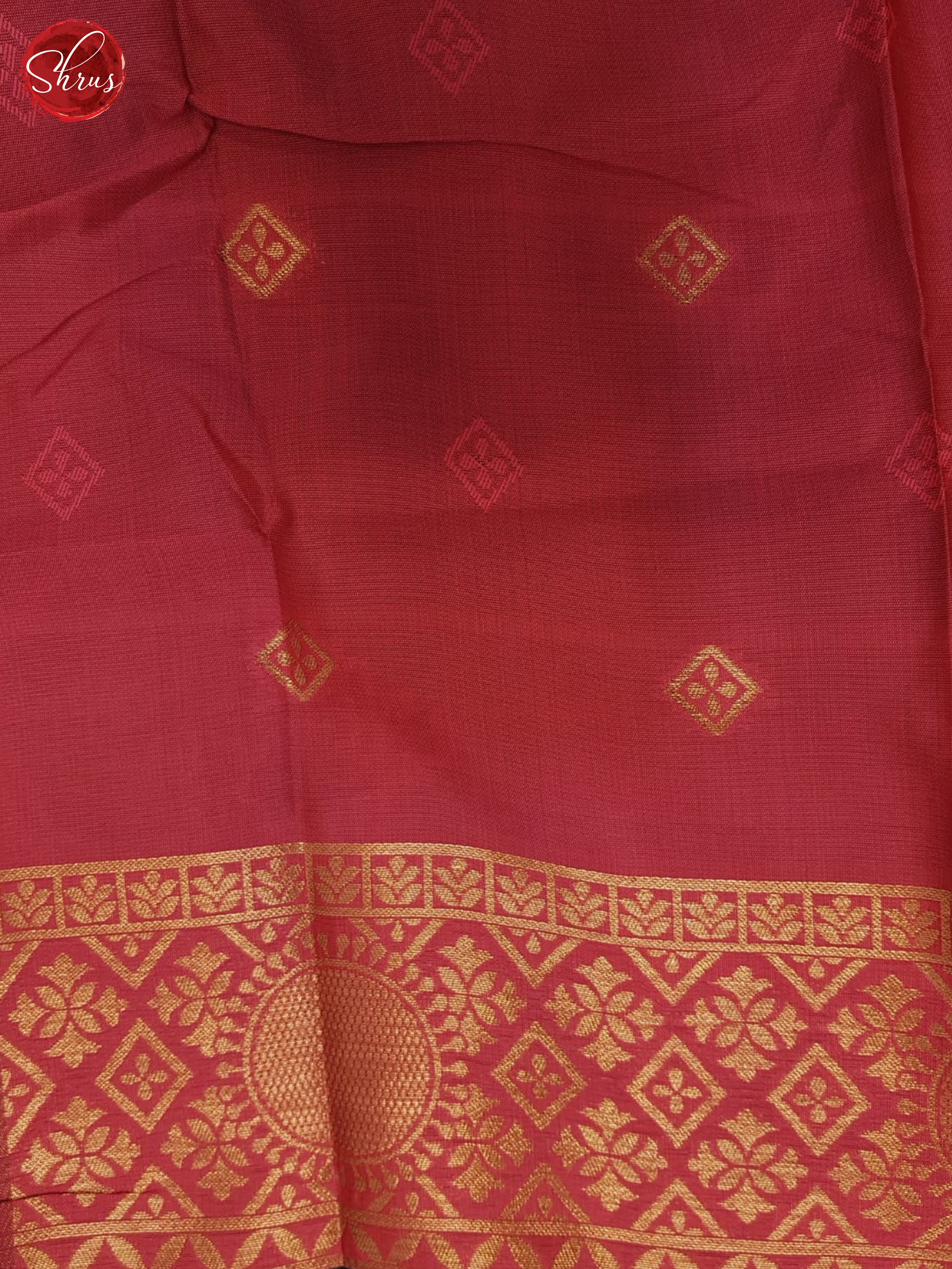 Green & Pink - Semi Softsilk Saree - Shop on ShrusEternity.com