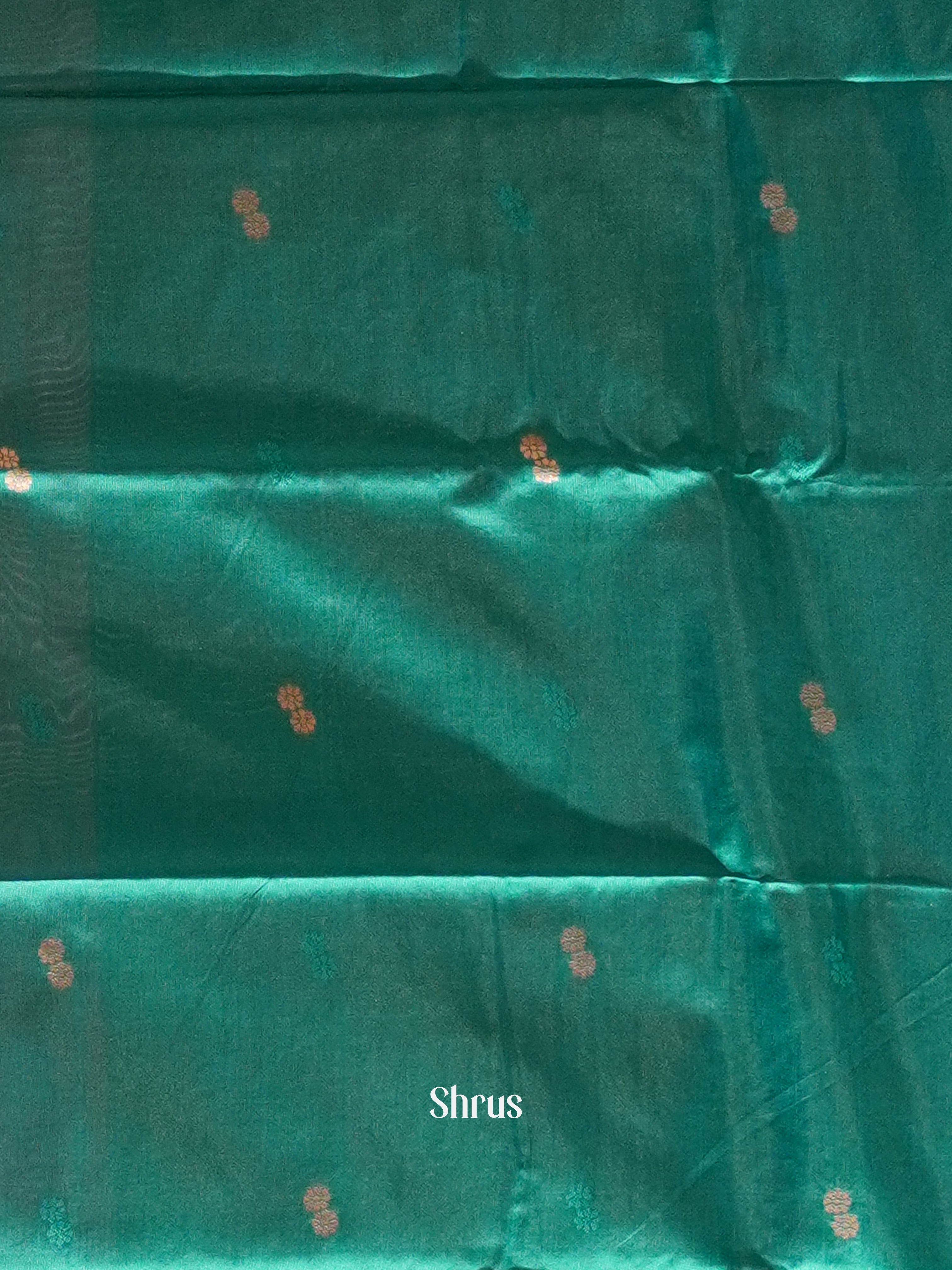 pink and green- Semi Soft Silk saree