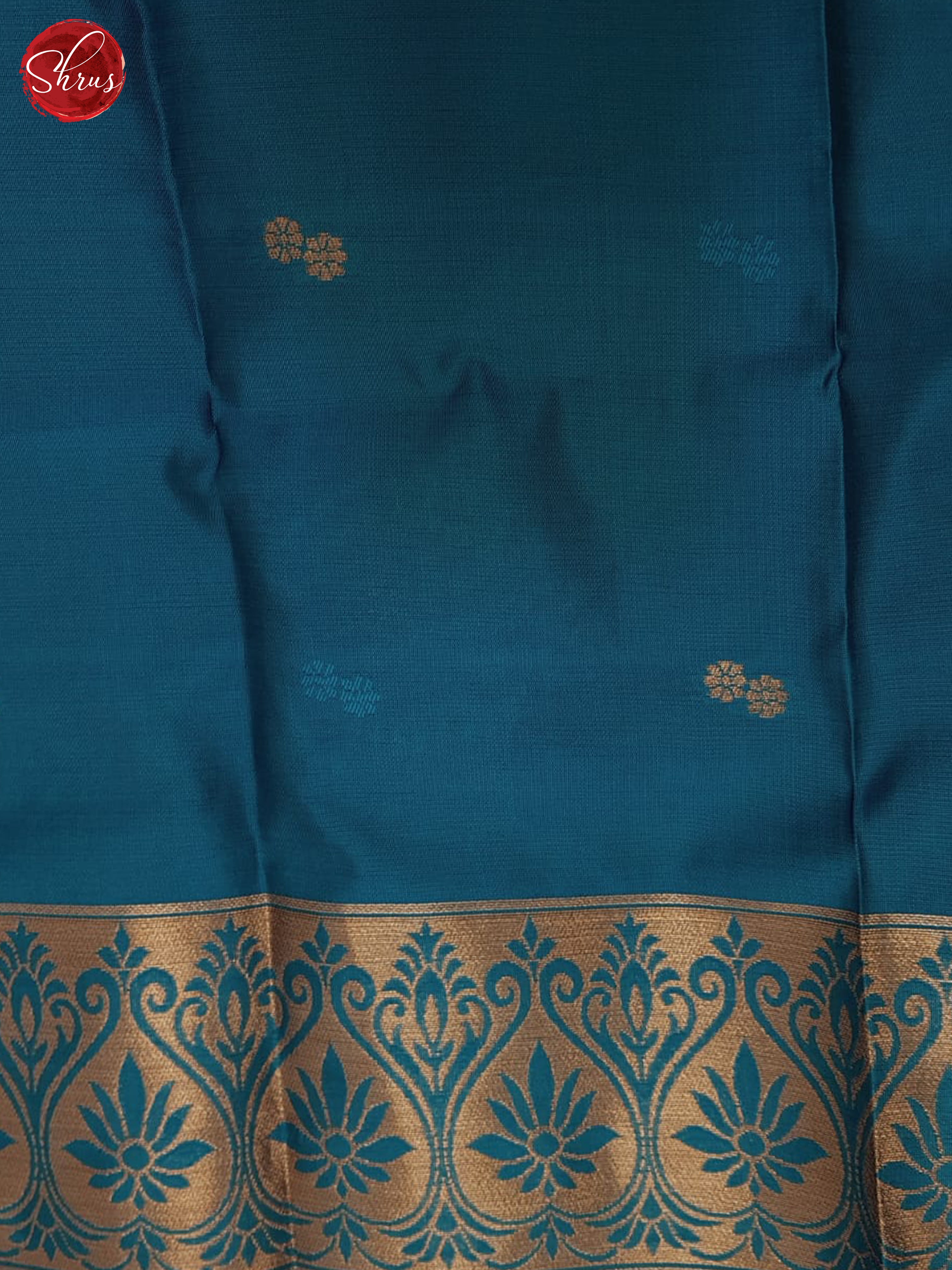 wine and blue- Semi Soft Silk Saree - Shop on ShrusEternity.com