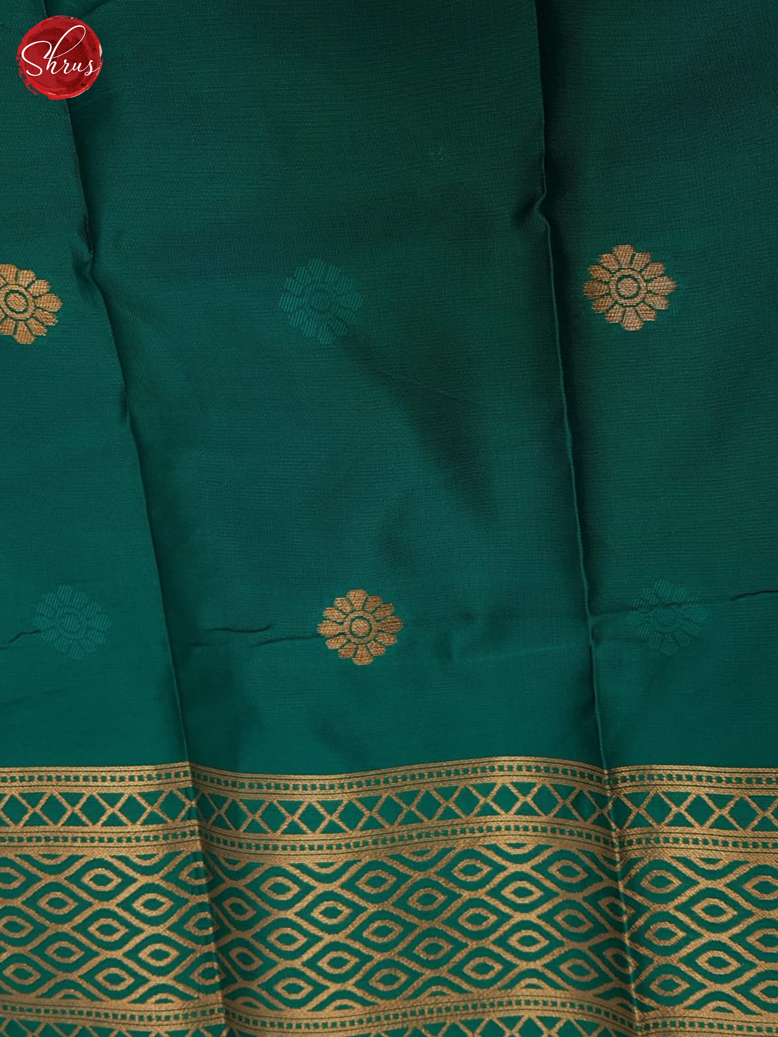 blue & Green - Semi Soft Silk Saree - Shop on ShrusEternity.com