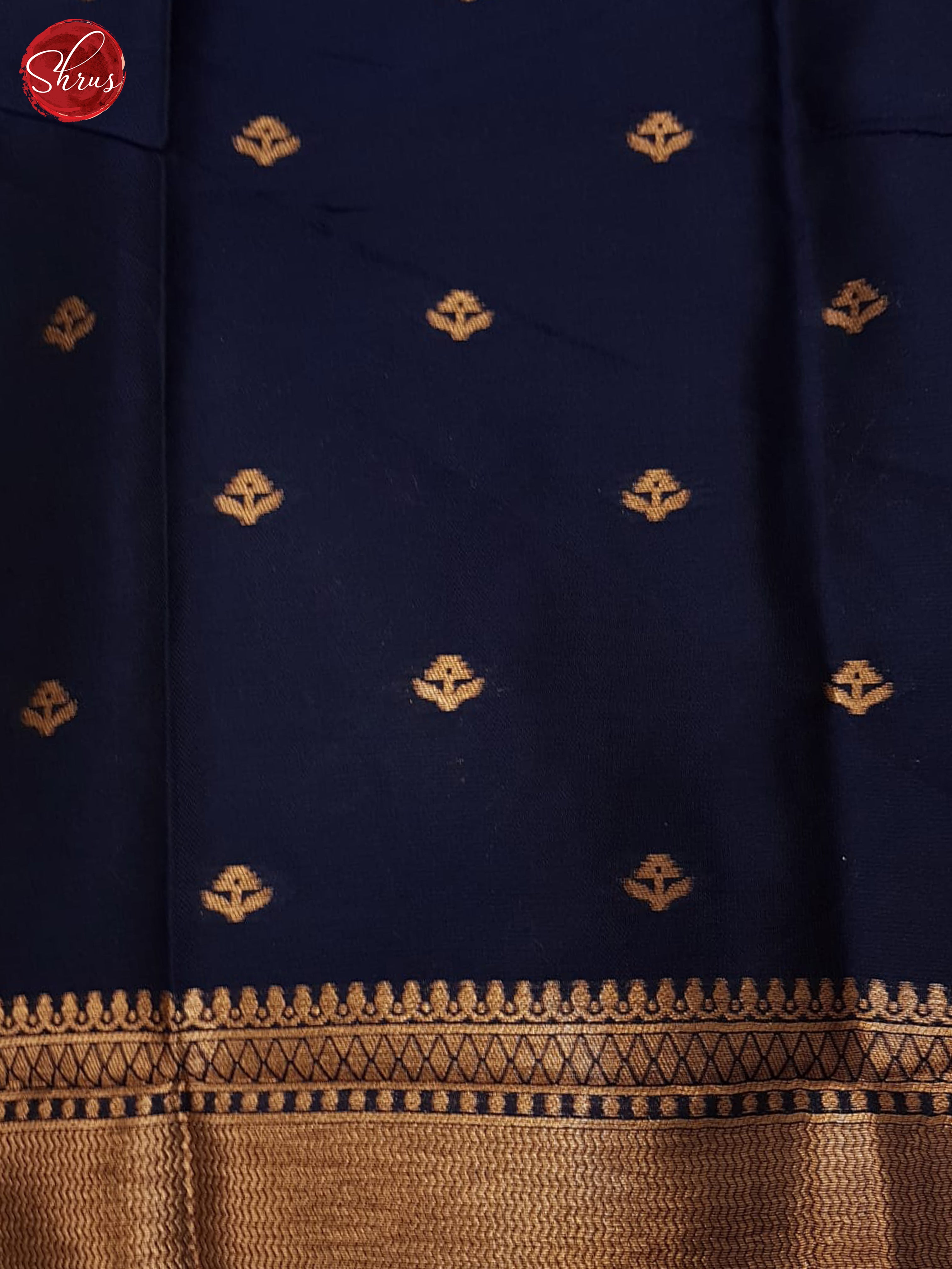 green and blue- Semi Soft Silk Saree - Shop on ShrusEternity.com