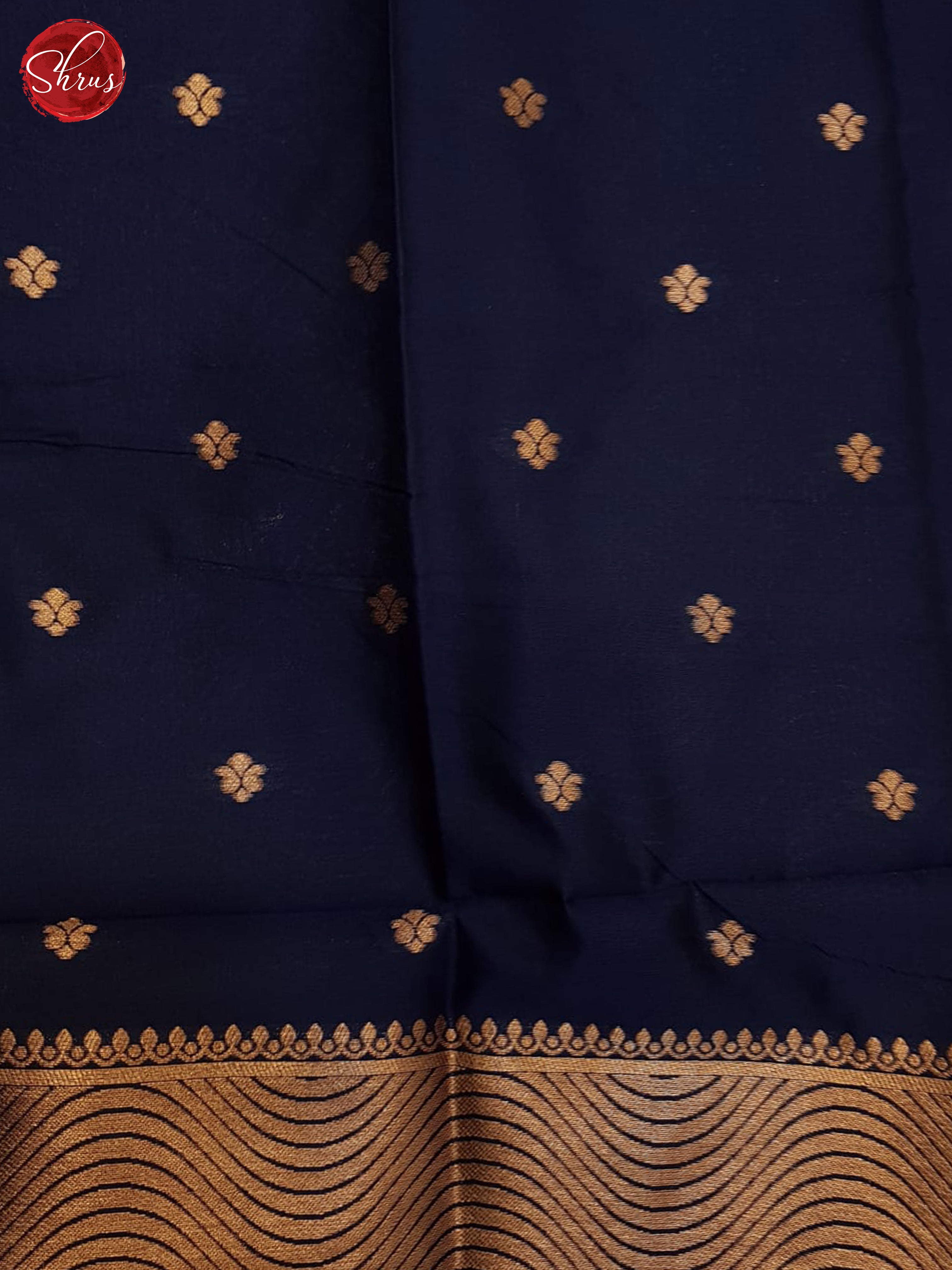 green and blue- Semi Soft Silk Saree - Shop on ShrusEternity.com