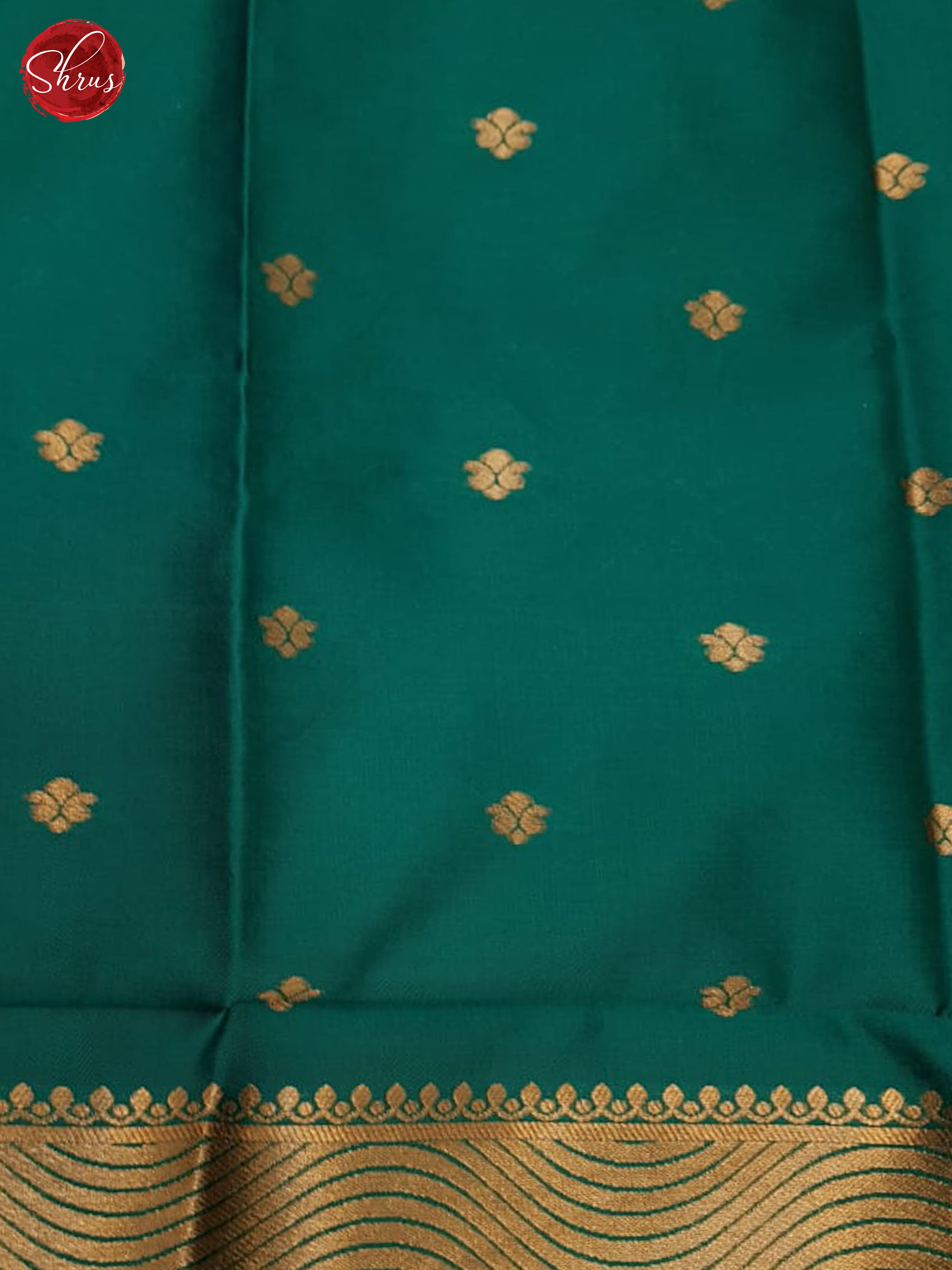 blue and green- Semi Soft Silk Saree - Shop on ShrusEternity.com