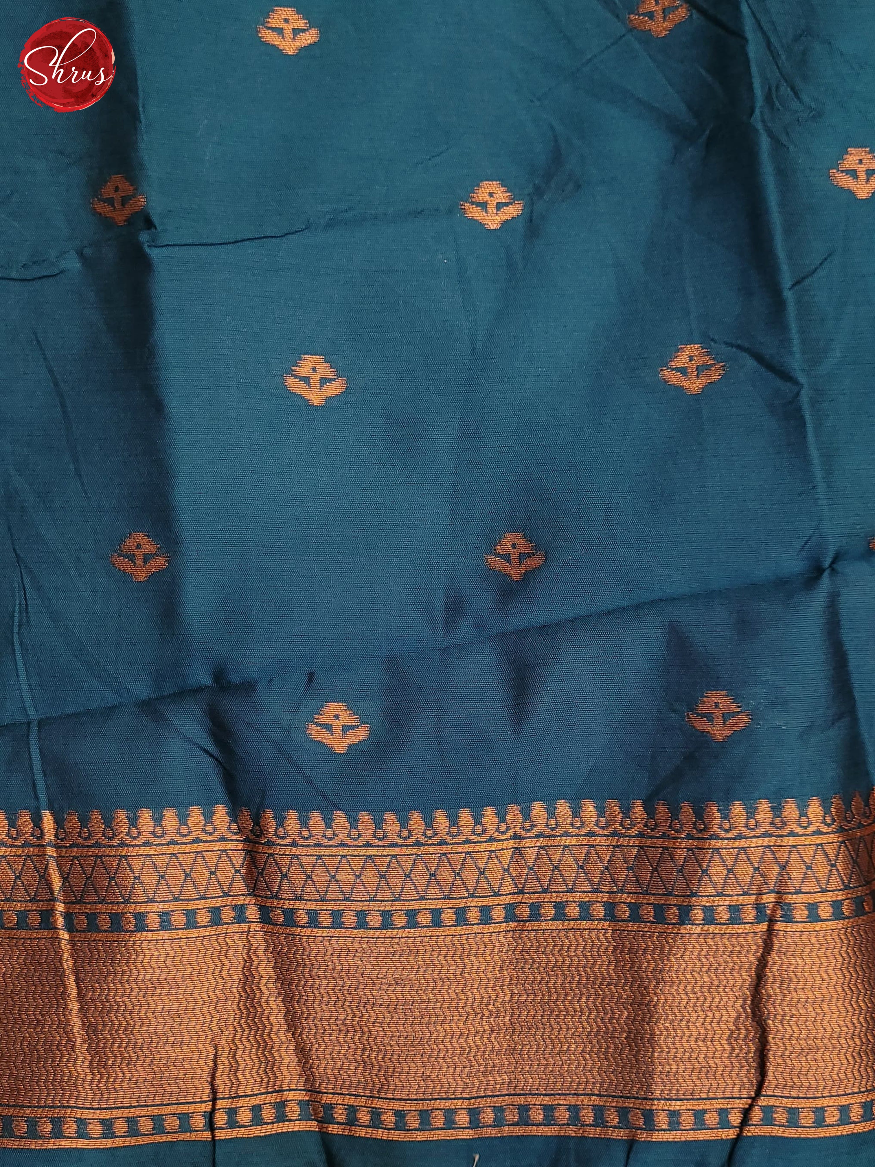 Pink & Blue - Semi Soft Silk Saree - Shop on ShrusEternity.com