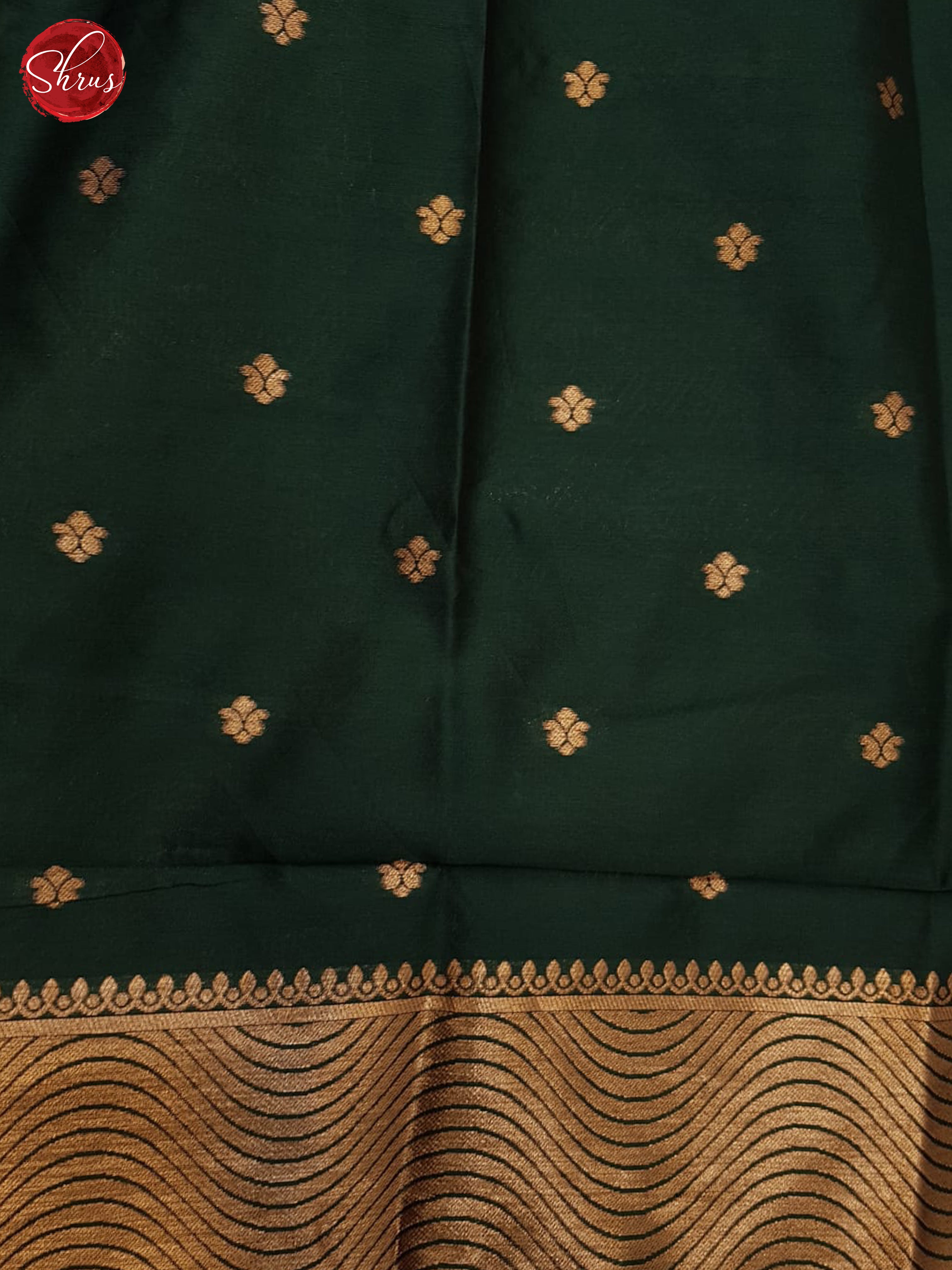 deep wine and green- Semi Soft Silk Saree - Shop on ShrusEternity.com