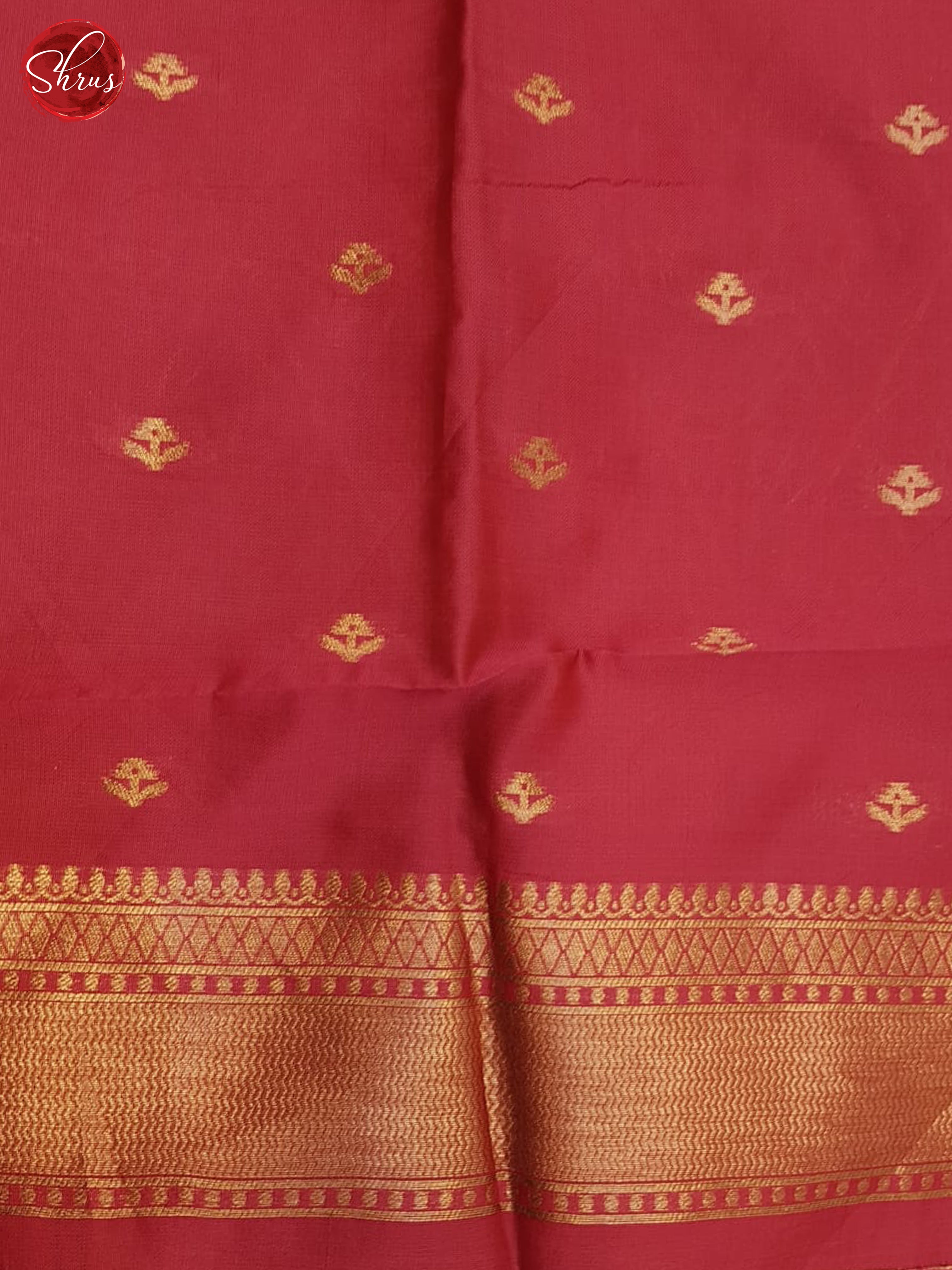 mustard and pink- Semi Soft Silk Saree - Shop on ShrusEternity.com