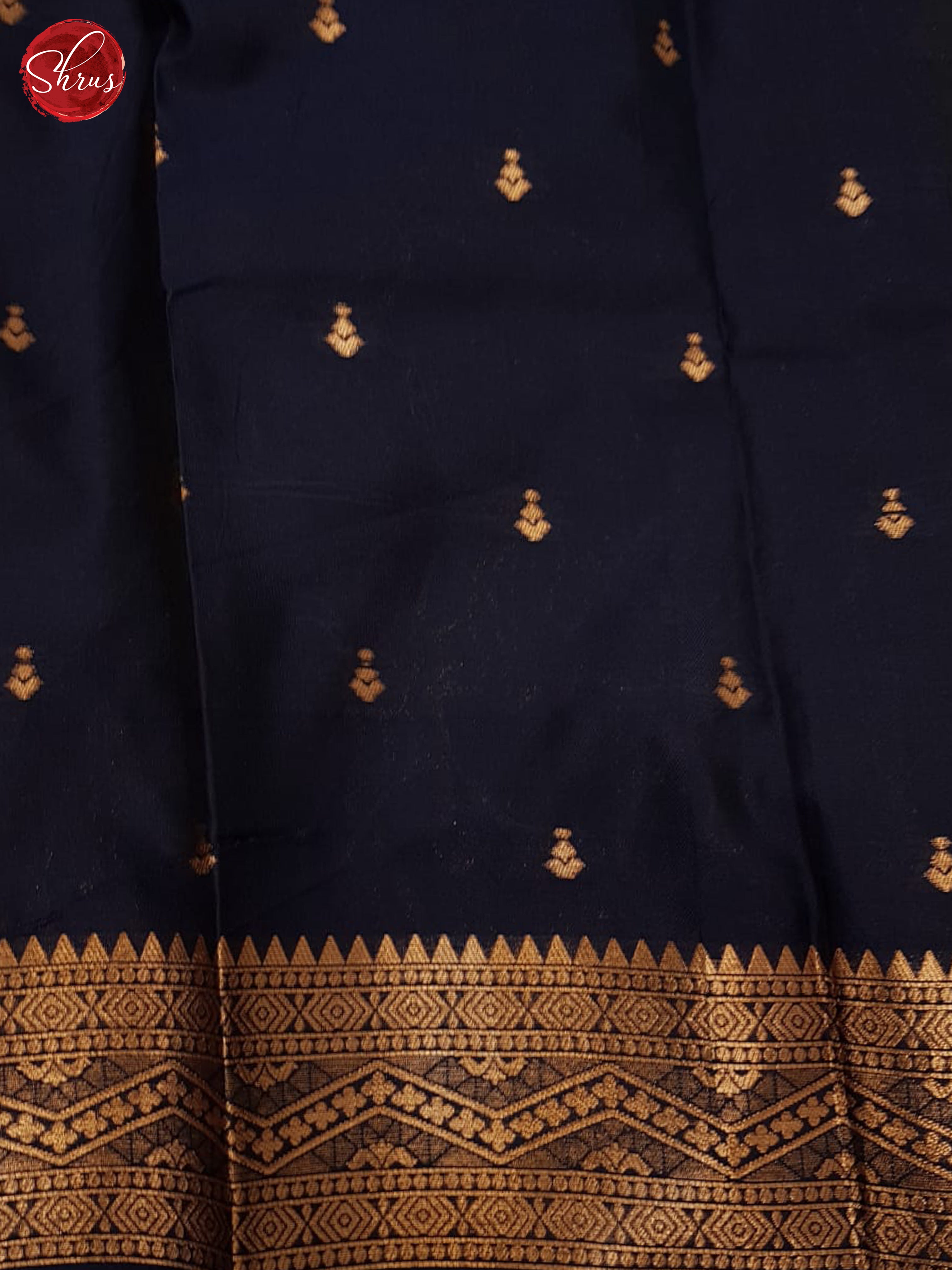 green and blue- Semi Soft silk saree - Shop on ShrusEternity.com