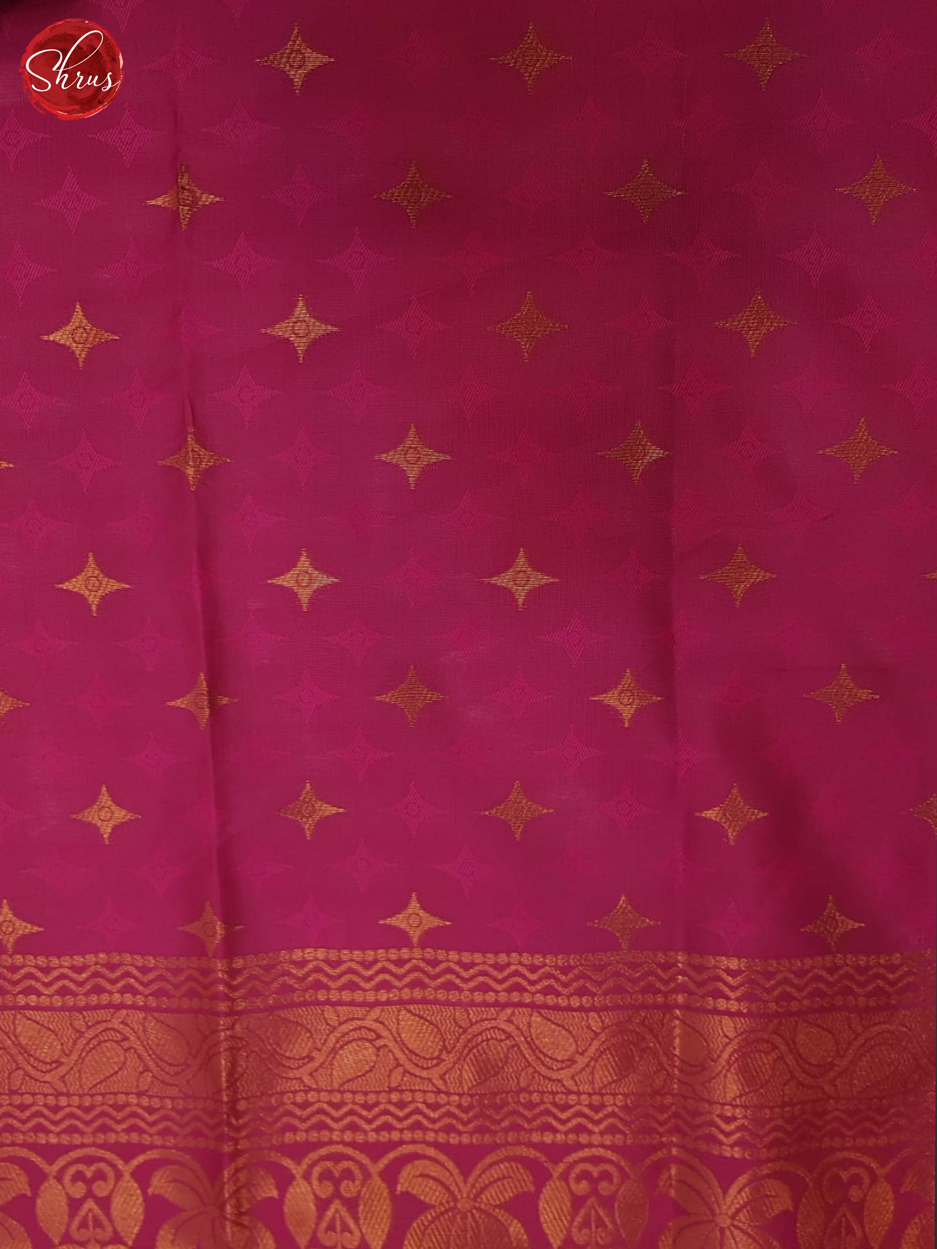 blue and pink -Semi Soft Silk Saree - Shop on ShrusEternity.com