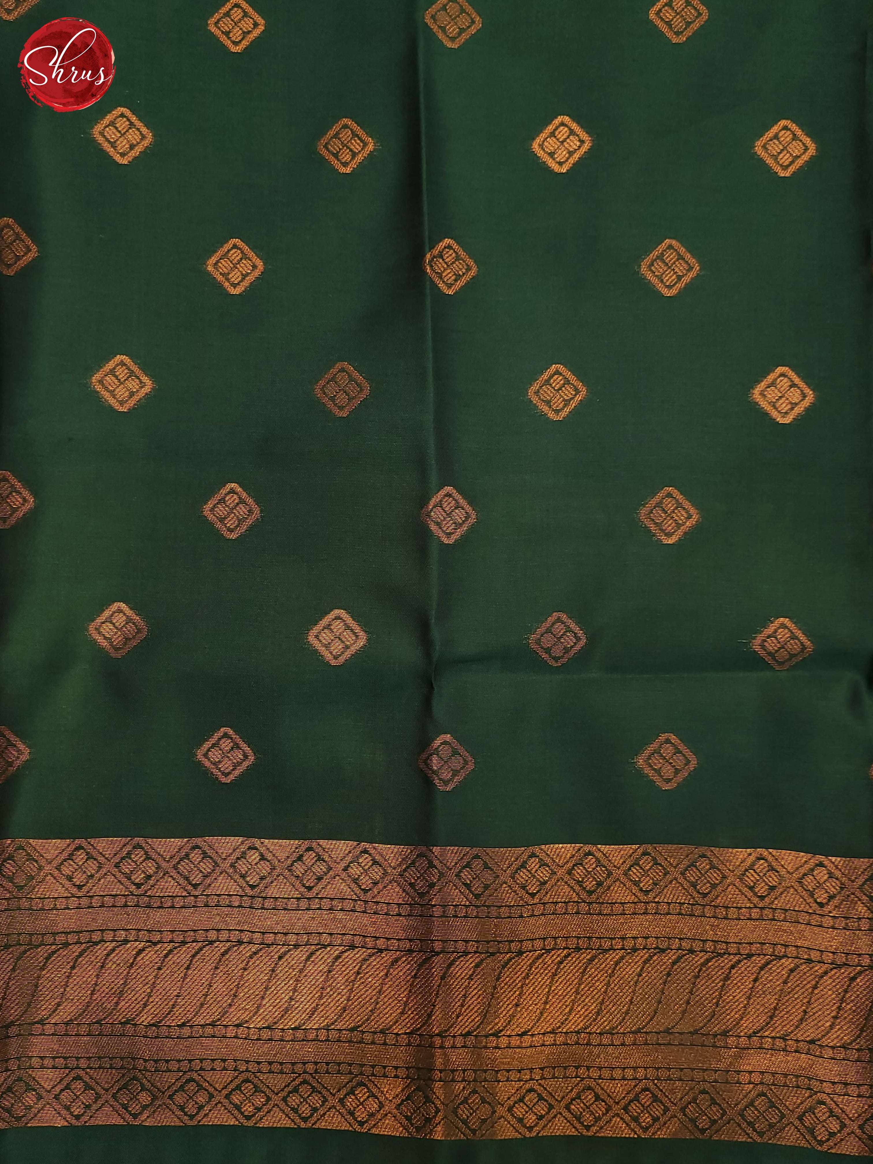 Yellow and Green- semi Soft Silk Saree - Shop on ShrusEternity.com