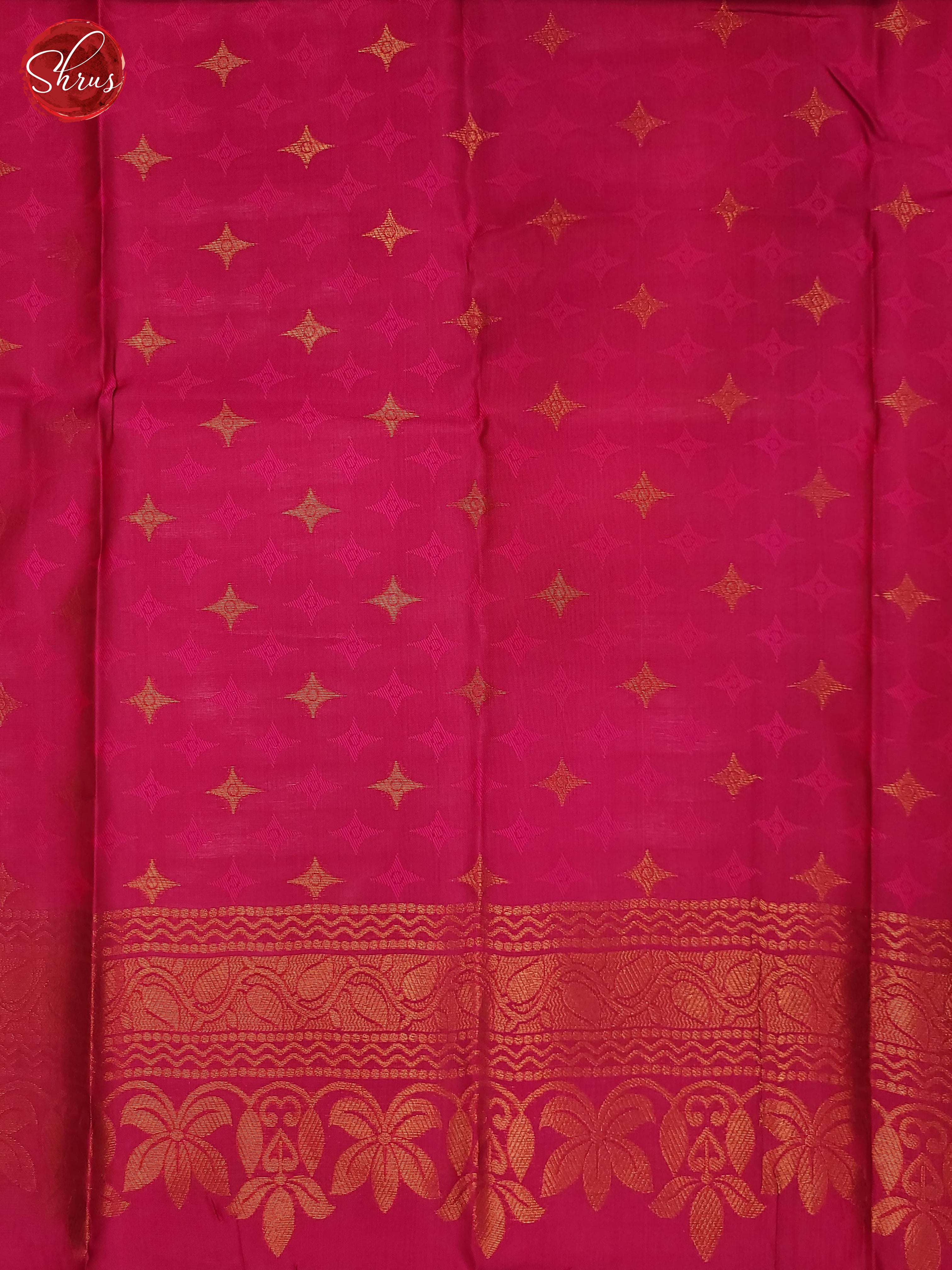 Lavander and pink - Semi Soft Silk Saree - Shop on ShrusEternity.com