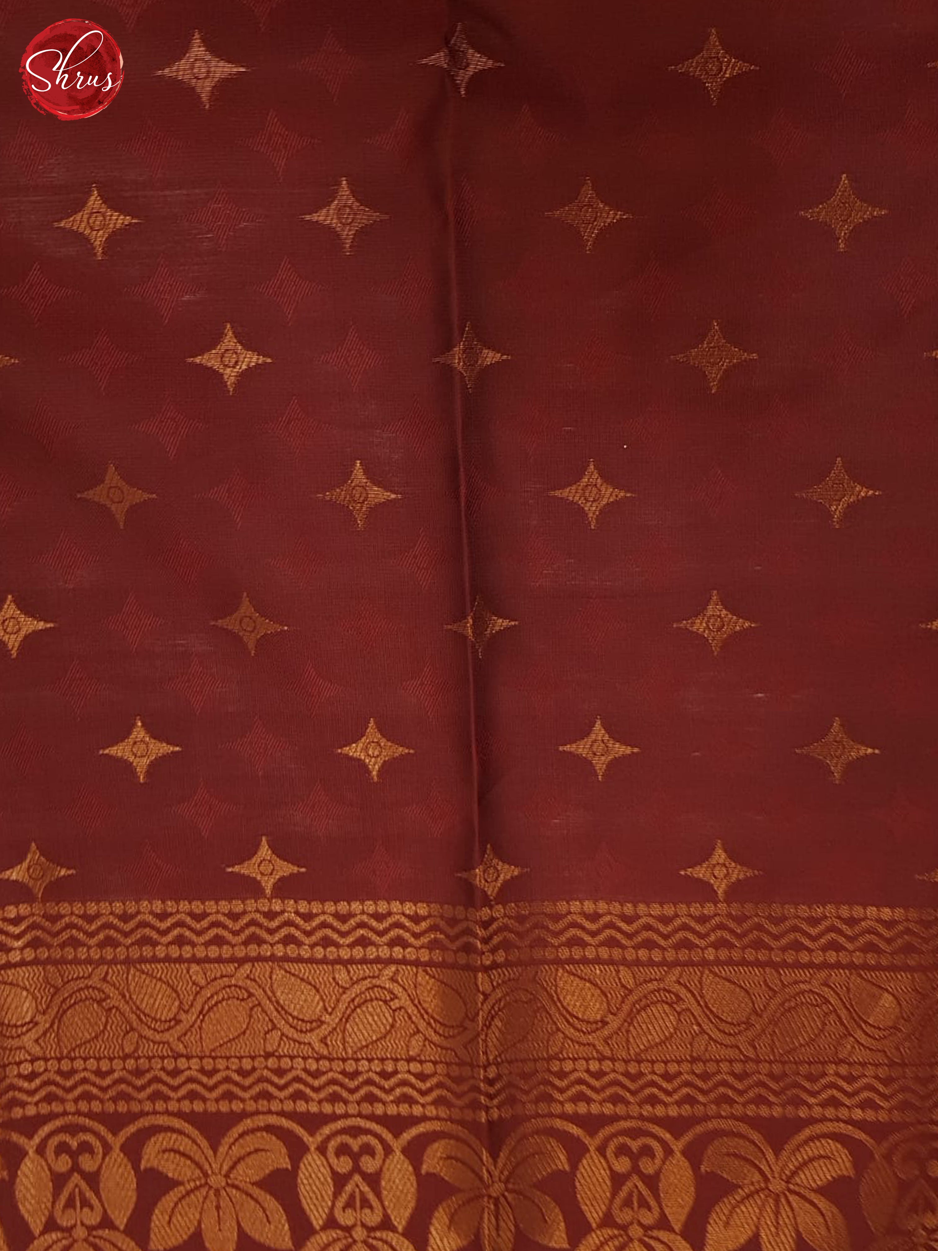 beige and araku maroon- Semi Soft Silk Saree - Shop on ShrusEternity.com