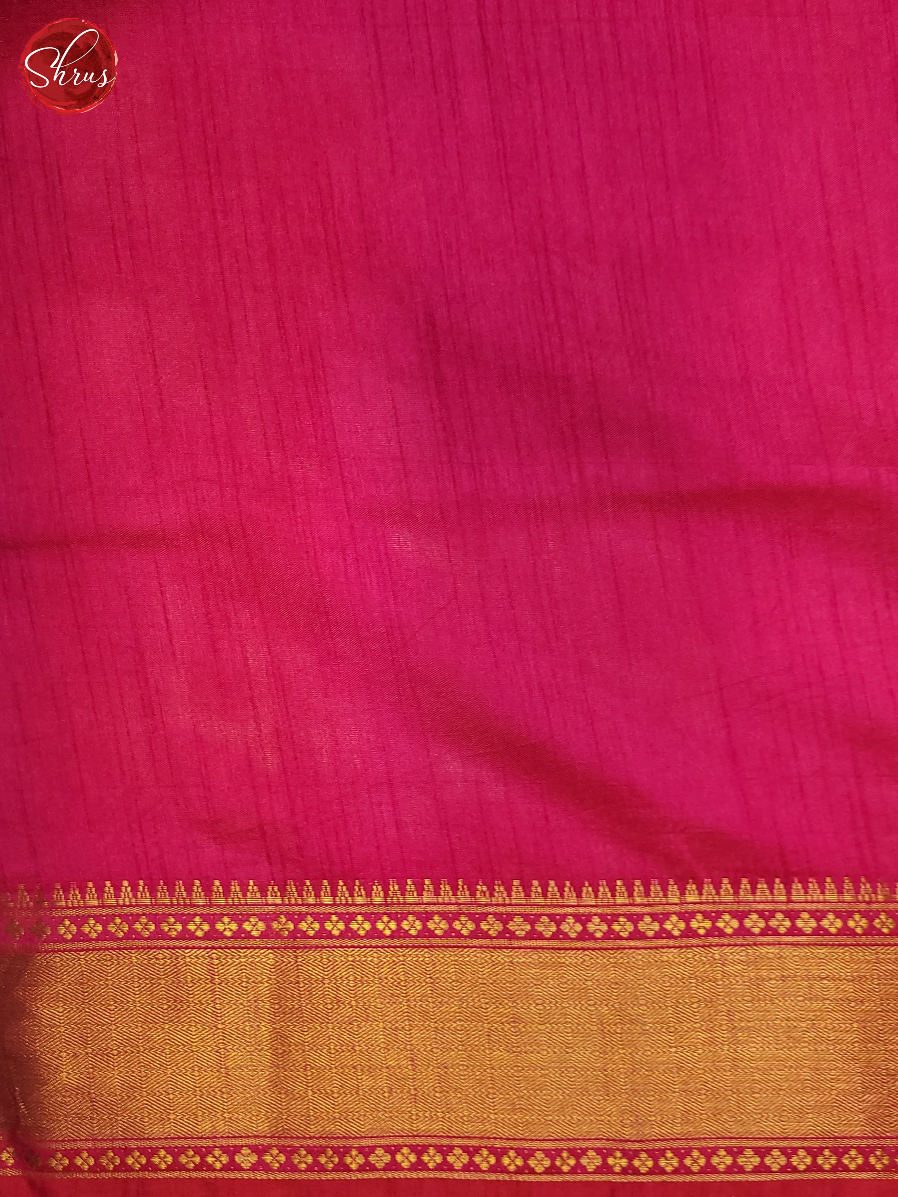 Purple & Pink - Semi Patola Saree - Shop on ShrusEternity.com