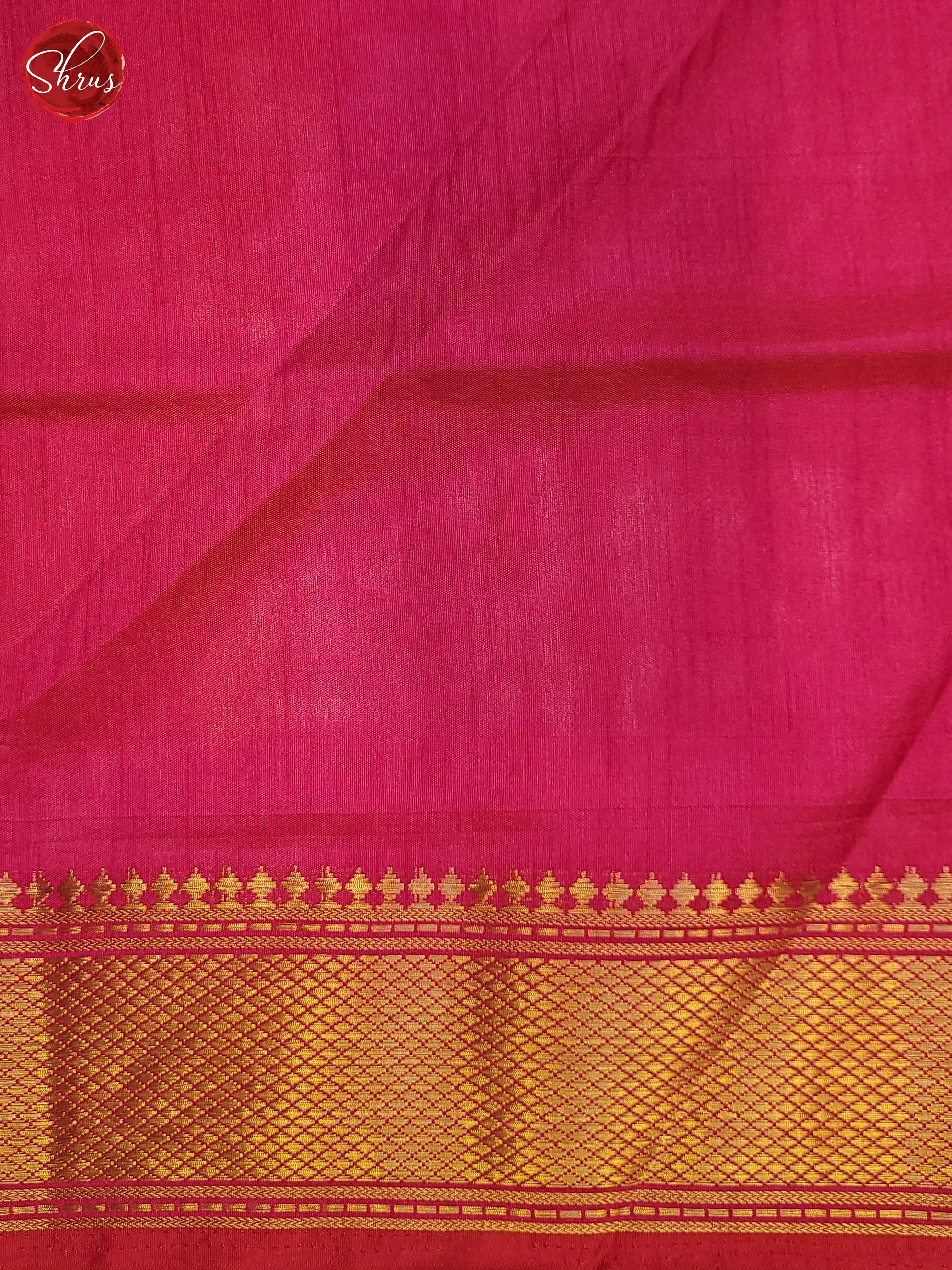 Purple & Pink - Semi Patola Saree - Shop on ShrusEternity.com