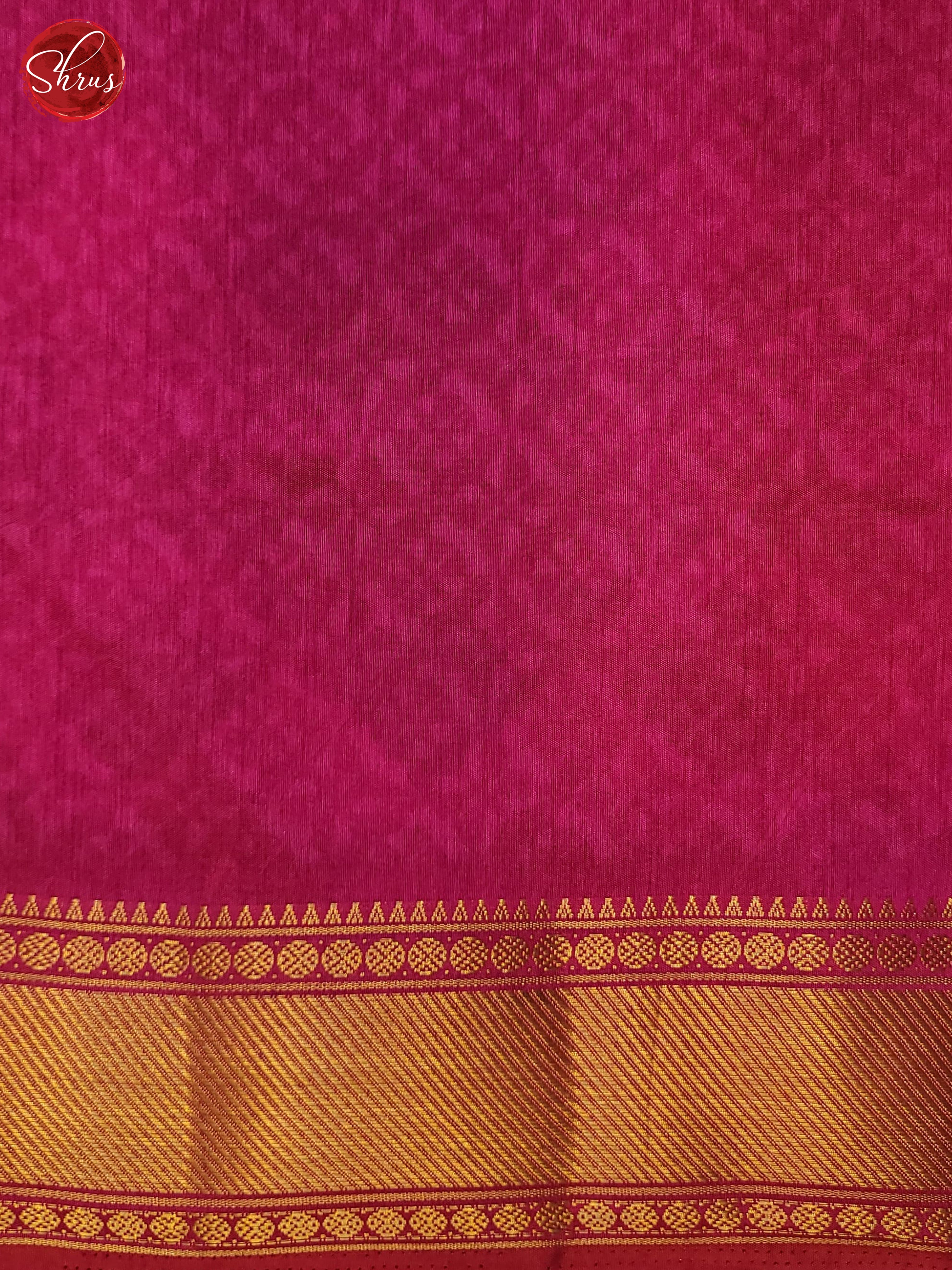 Violet & Pink - Semi Patola Saree - Shop on ShrusEternity.com