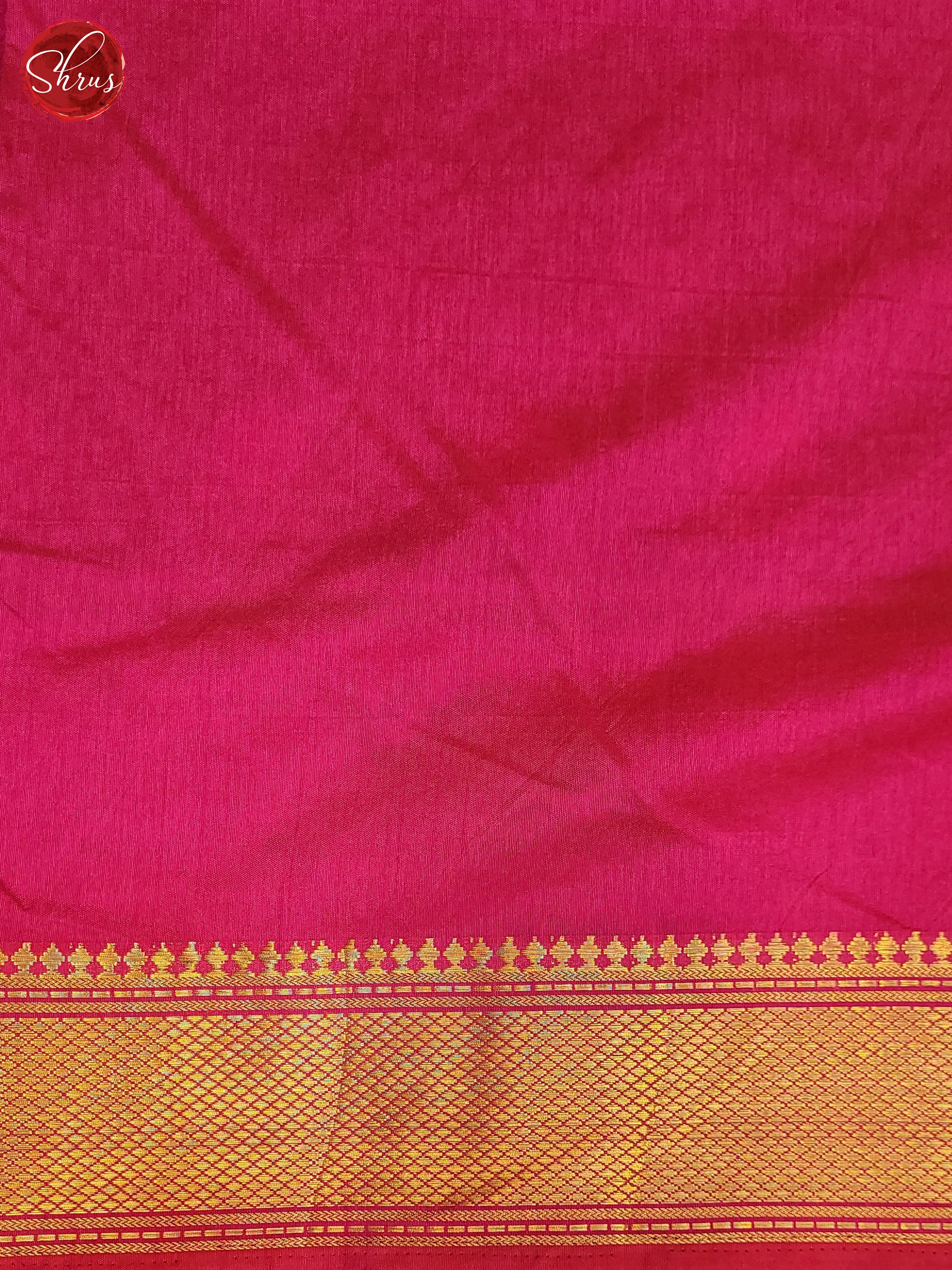 Purple & Pink - Semi Patola Saree - Shop on ShrusEternity.com