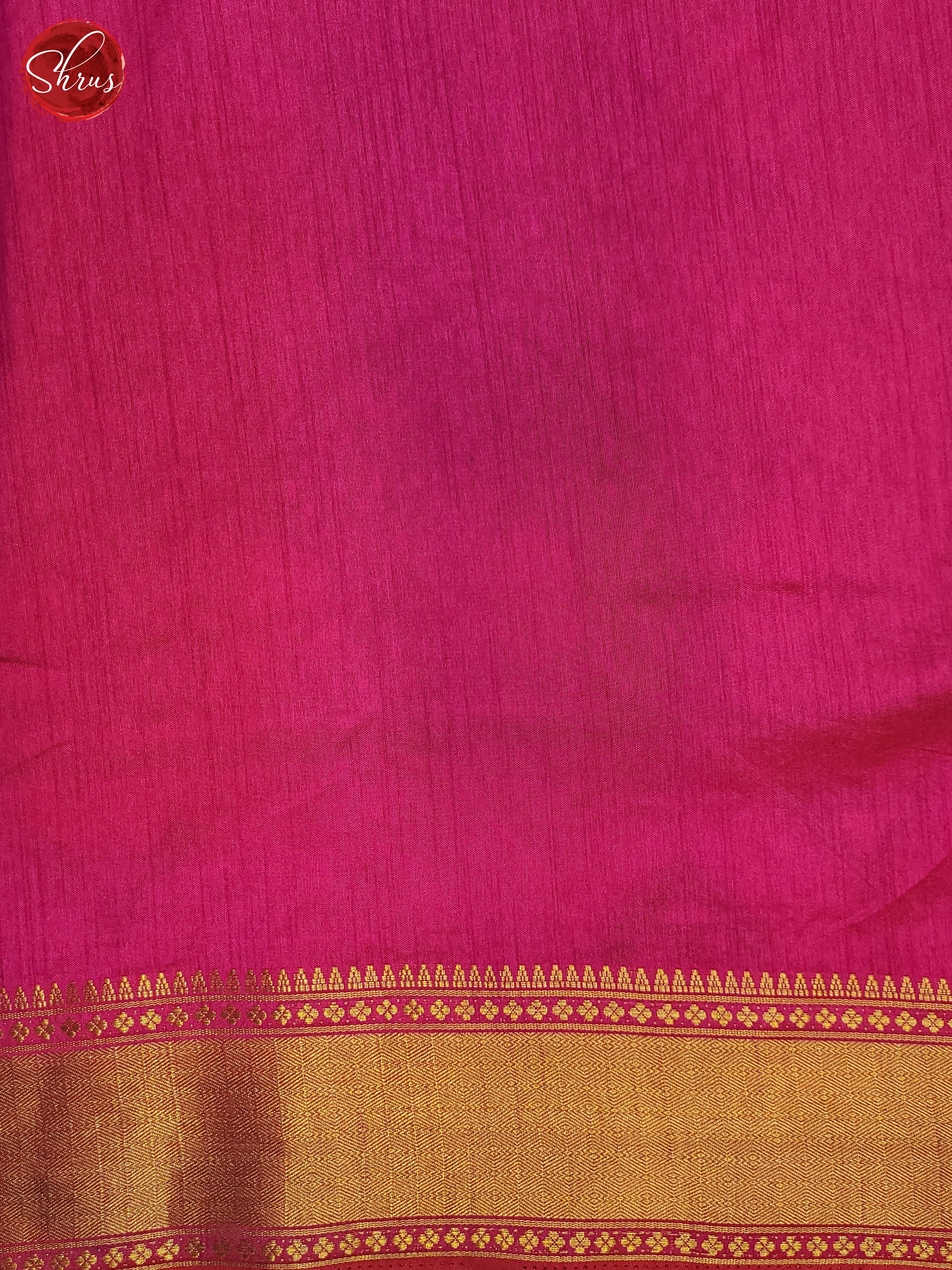 Violet & Pink- Semi Patola Saree - Shop on ShrusEternity.com