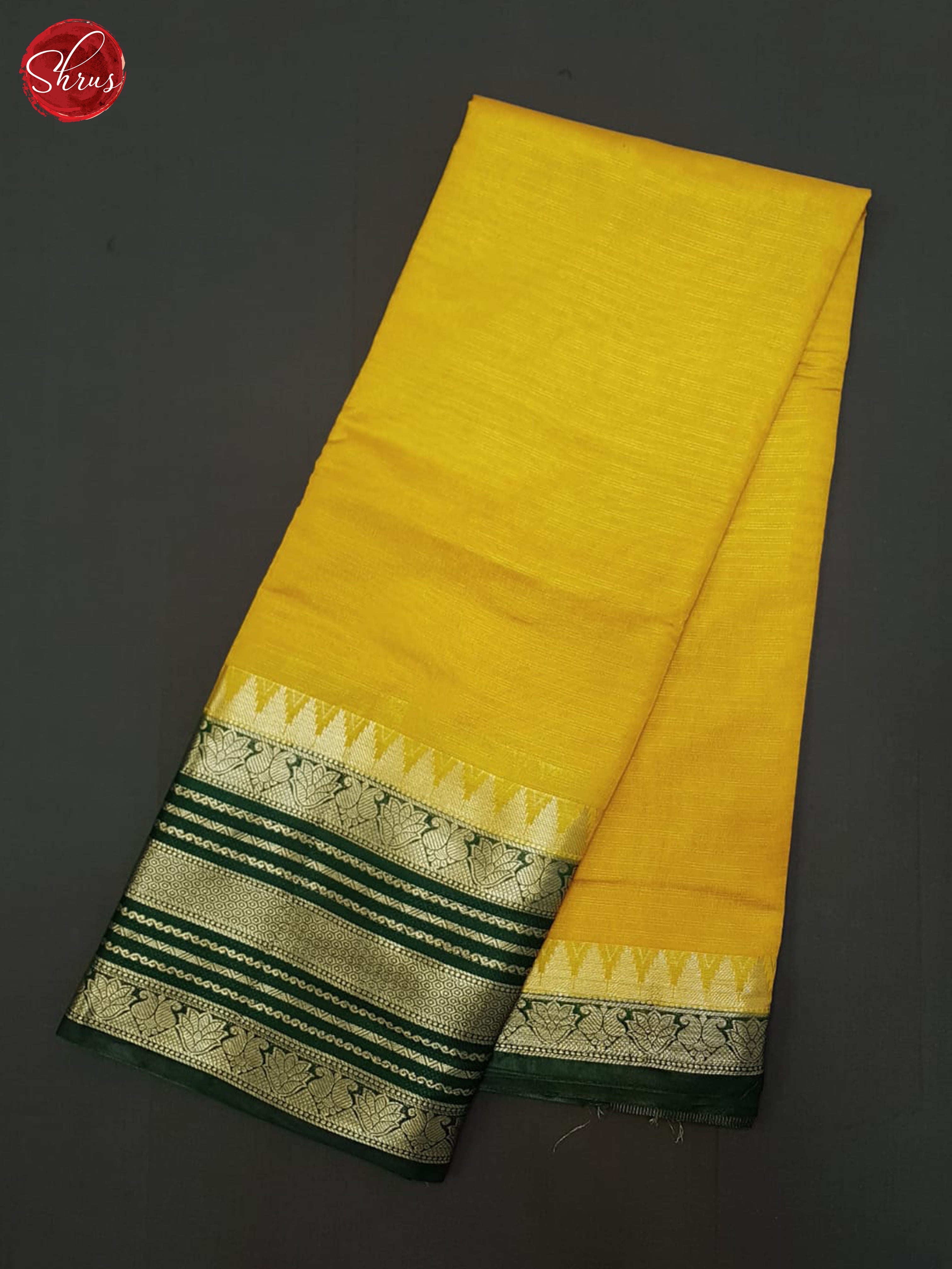 BJS22077 - Semi Dupion Saree - Shop on ShrusEternity.com