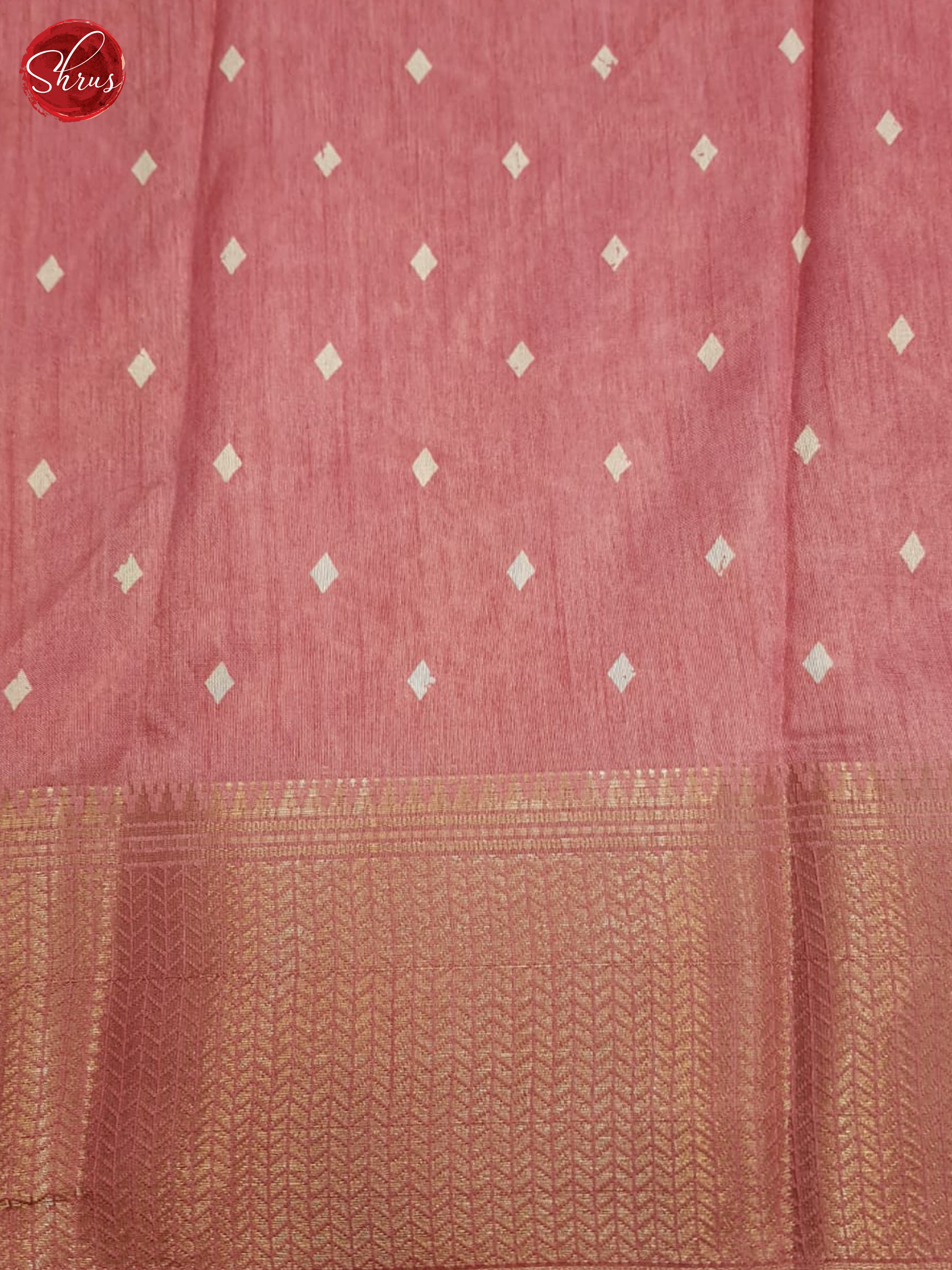 Pink - Semi Crepe Saree - Shop on ShrusEternity.com