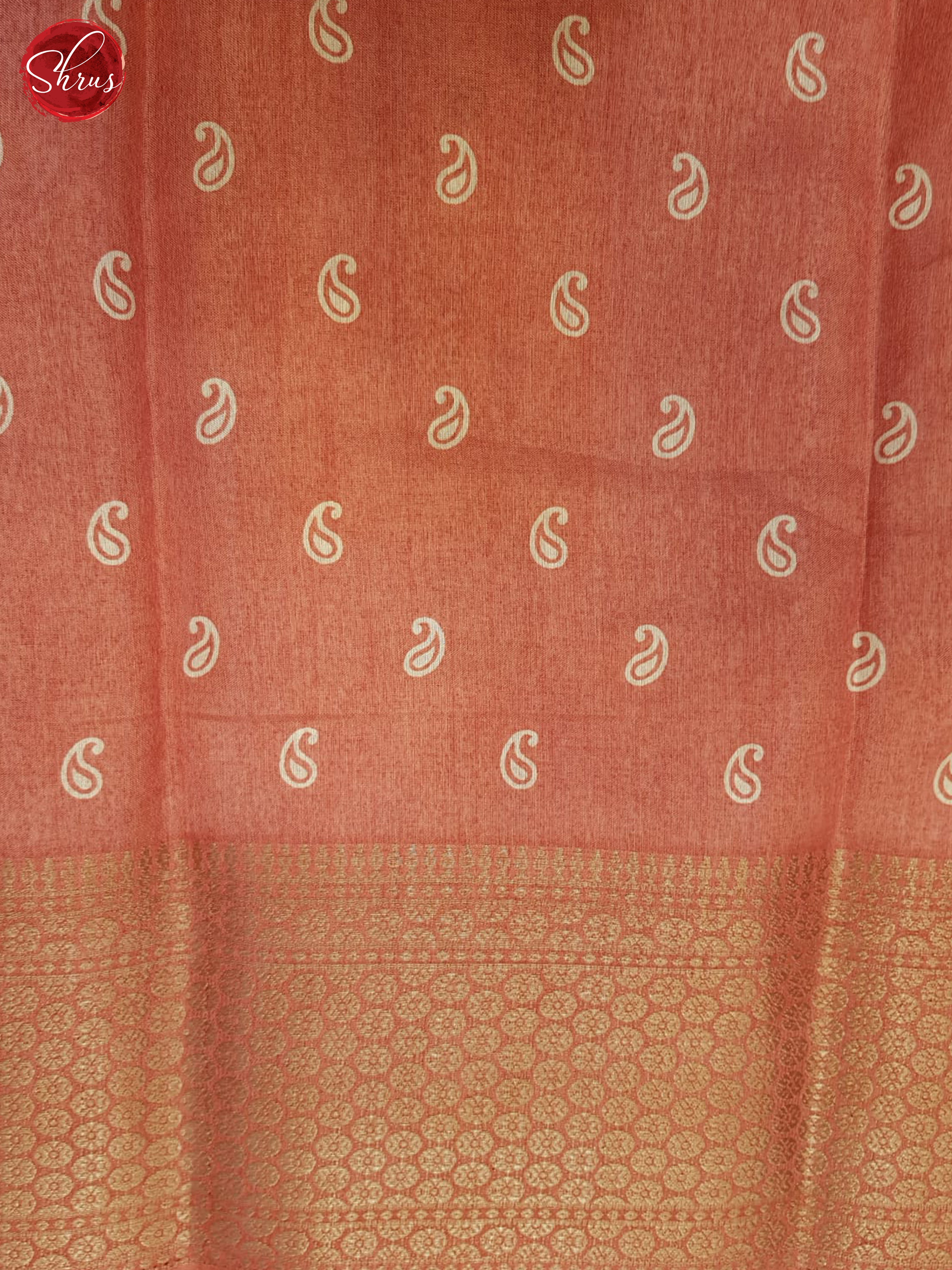 Pink(Single Tone) - Semi Crepe Saree - Shop on ShrusEternity.com