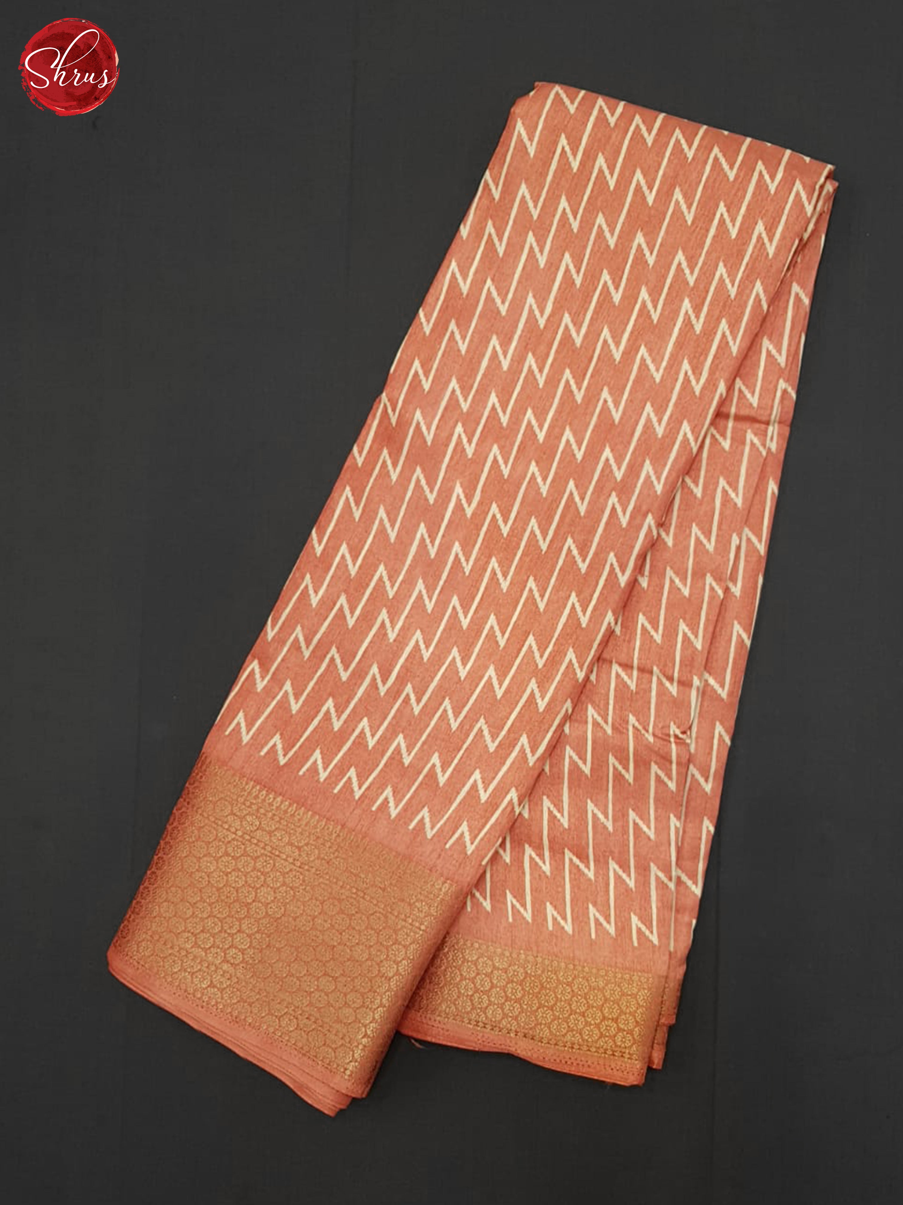 Pink(Single Tone) - Semi Crepe Saree - Shop on ShrusEternity.com