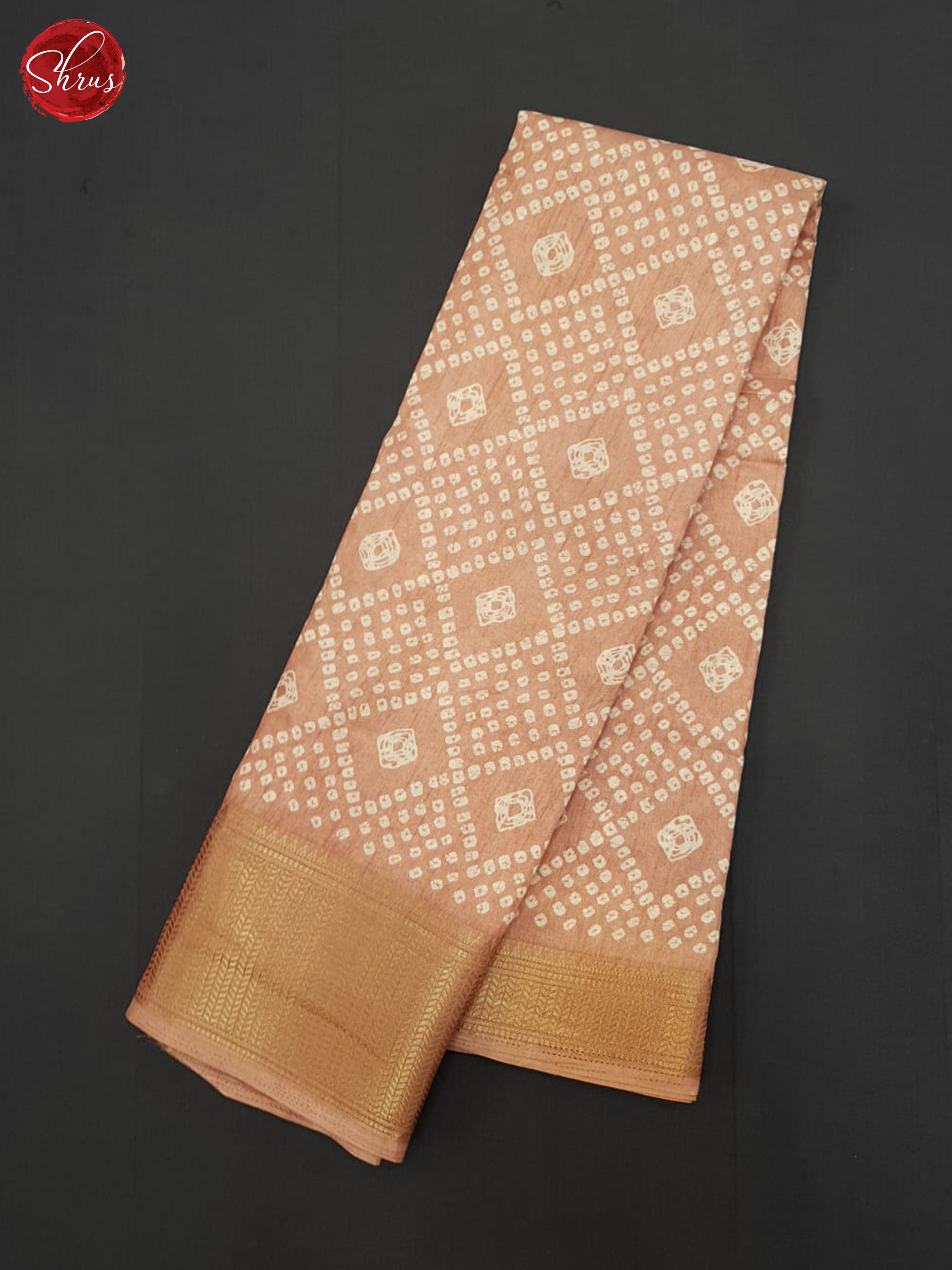 Light PInk(Single tone) - Semi Crepe Saree - Shop on ShrusEternity.com