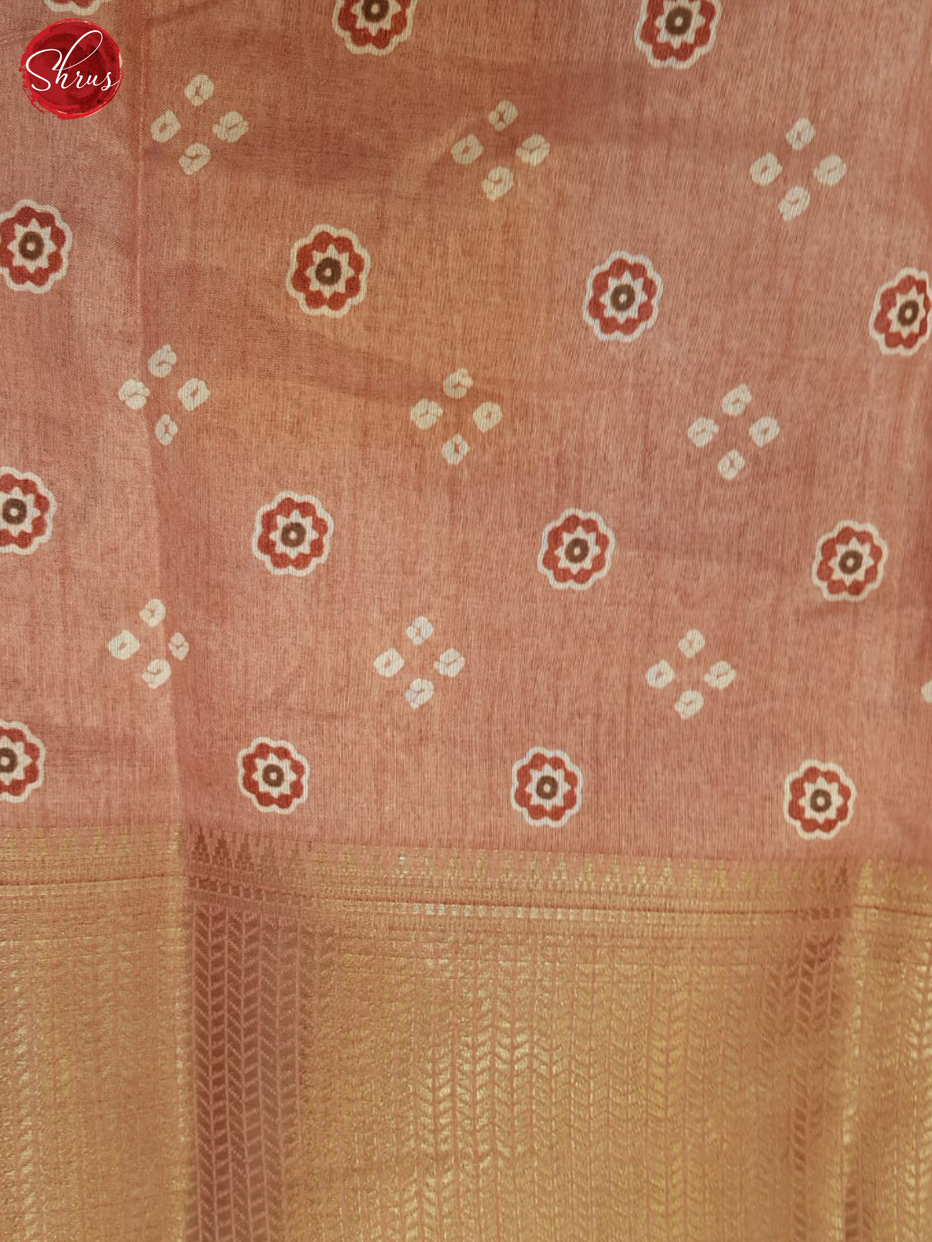 Light PInk(Single tone) - Semi Crepe Saree - Shop on ShrusEternity.com