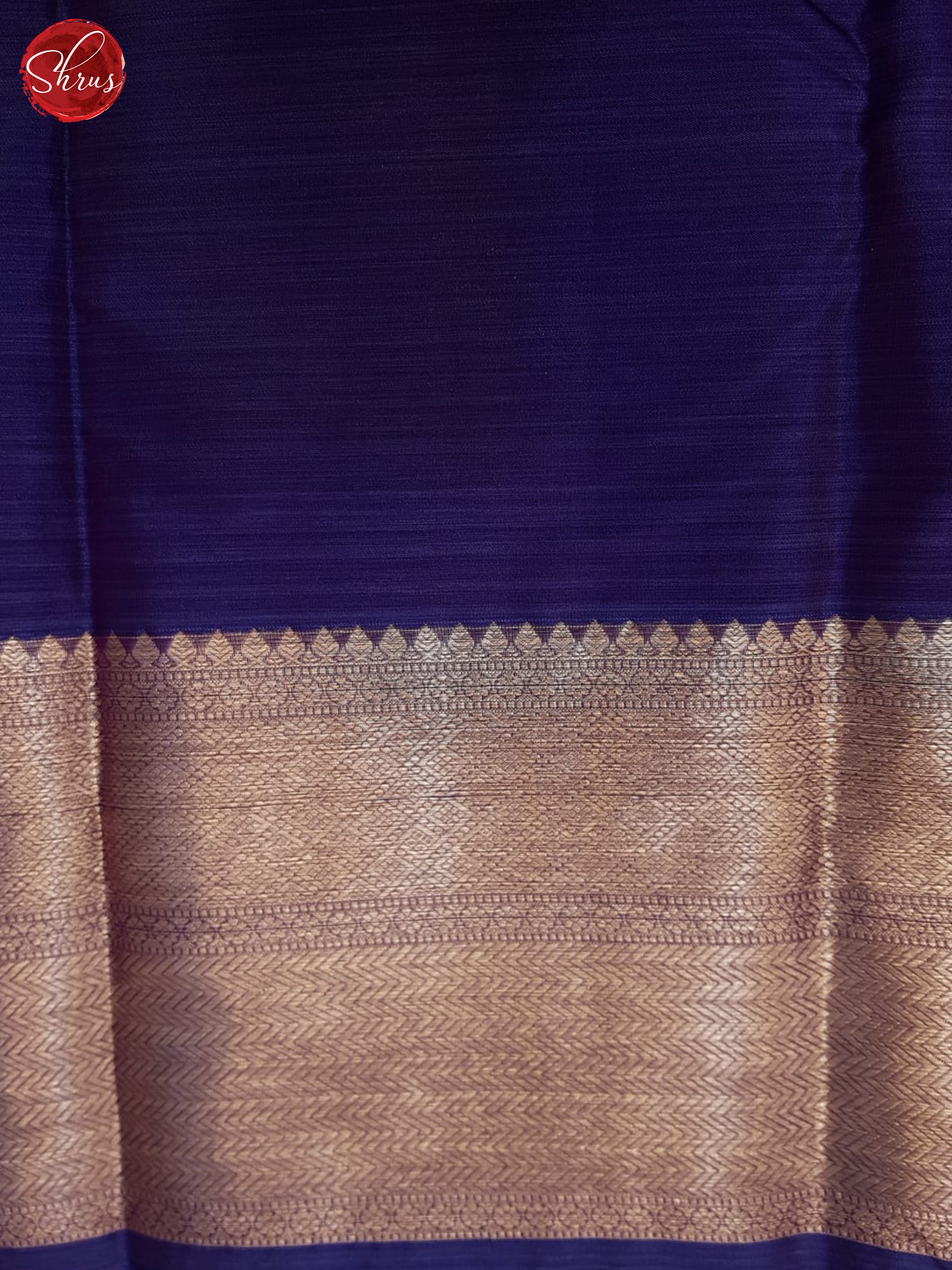 Green & Purple  - Kanchipuram-halfpure Saree - Shop on ShrusEternity.com