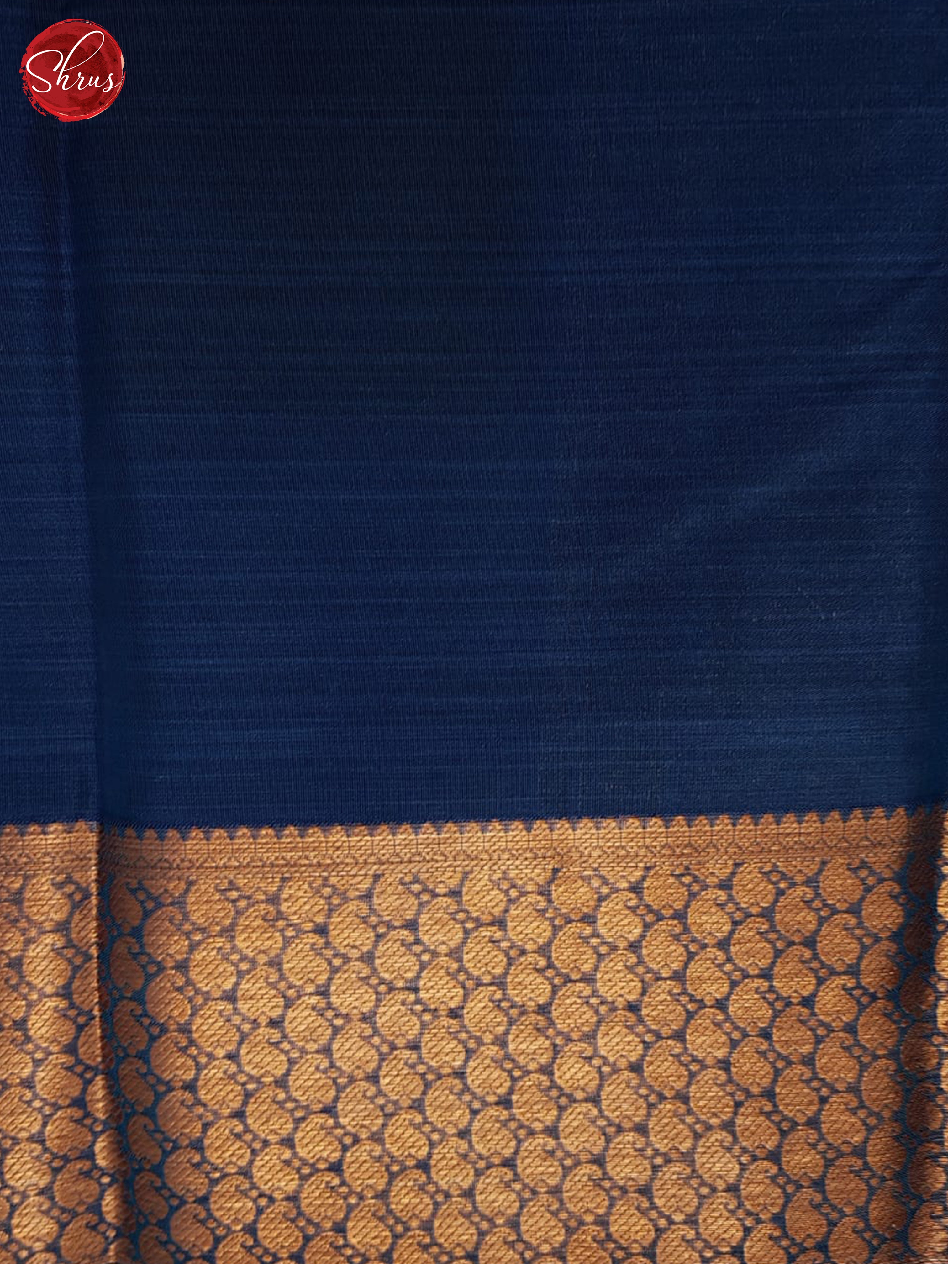 Green & Blue - Kanchipuram-halfpure Saree - Shop on ShrusEternity.com