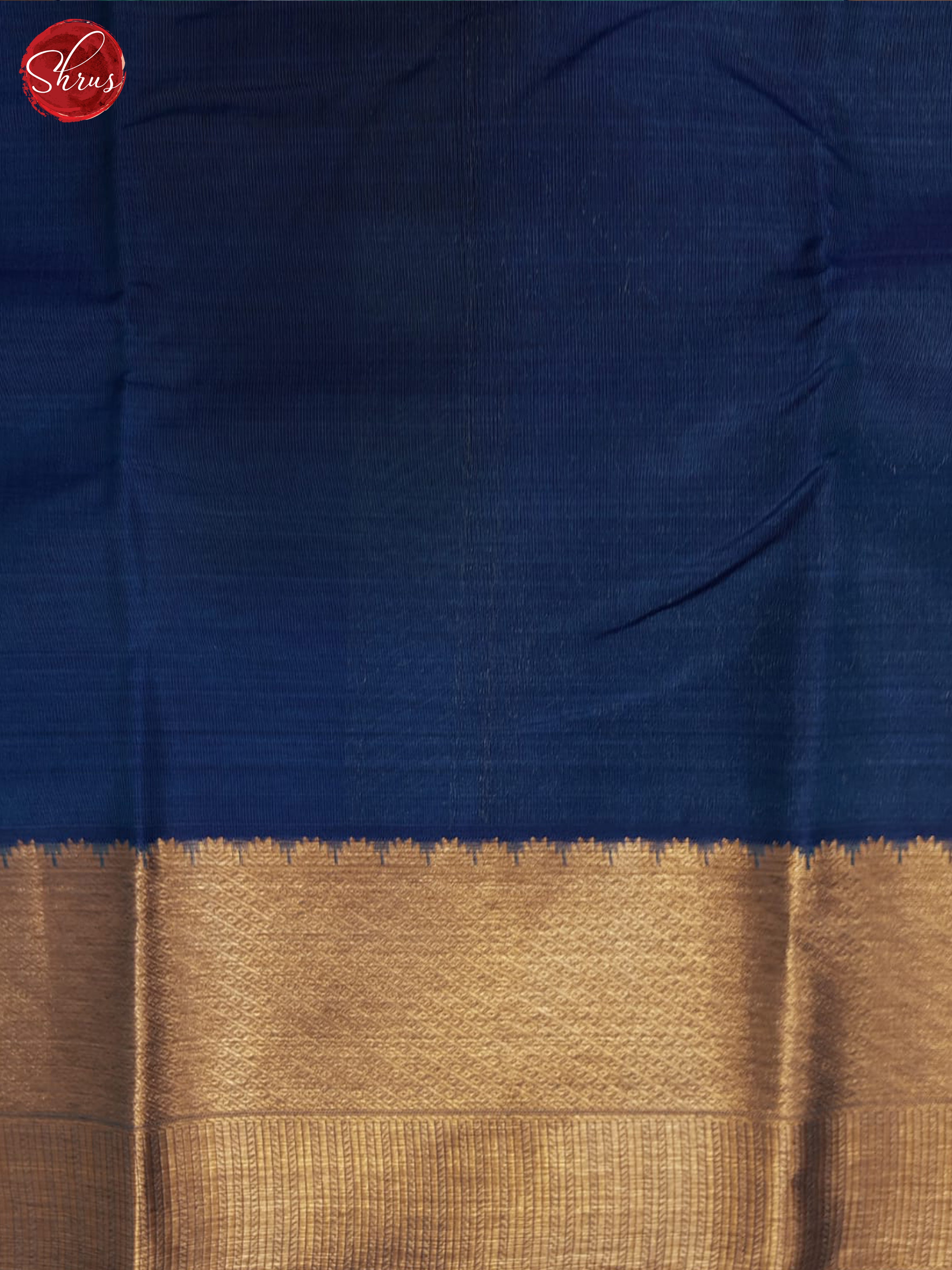 Teal Green & Blue - Kanchipuram-halfpure Saree - Shop on ShrusEternity.com