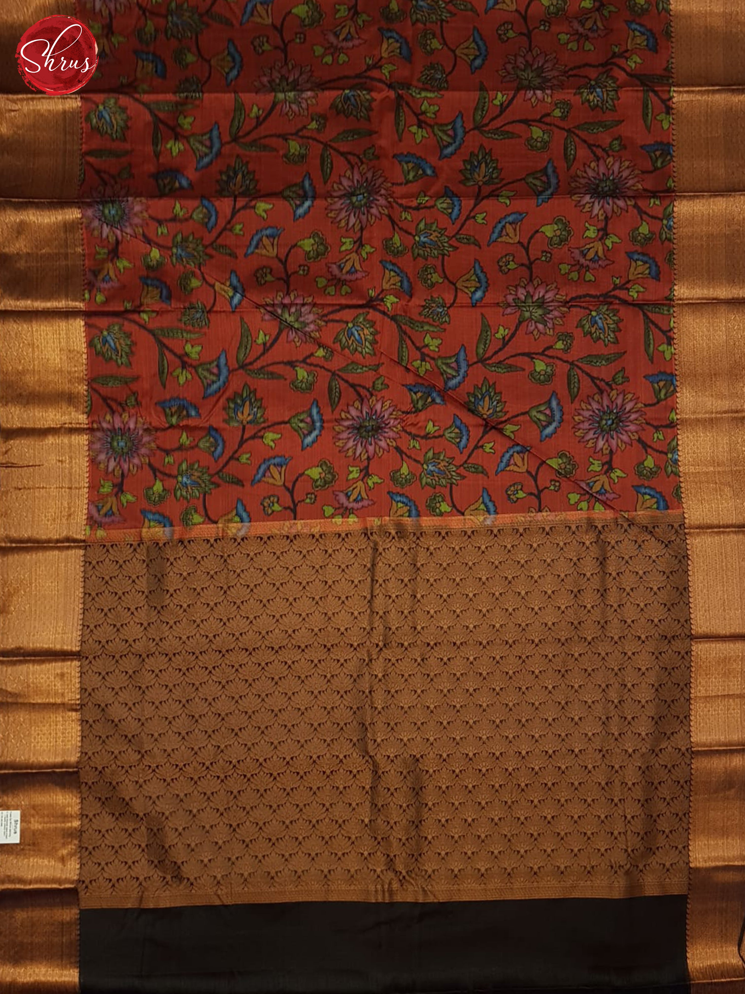 BJS22272 - Kanchipuram-halfpure Saree - Shop on ShrusEternity.com