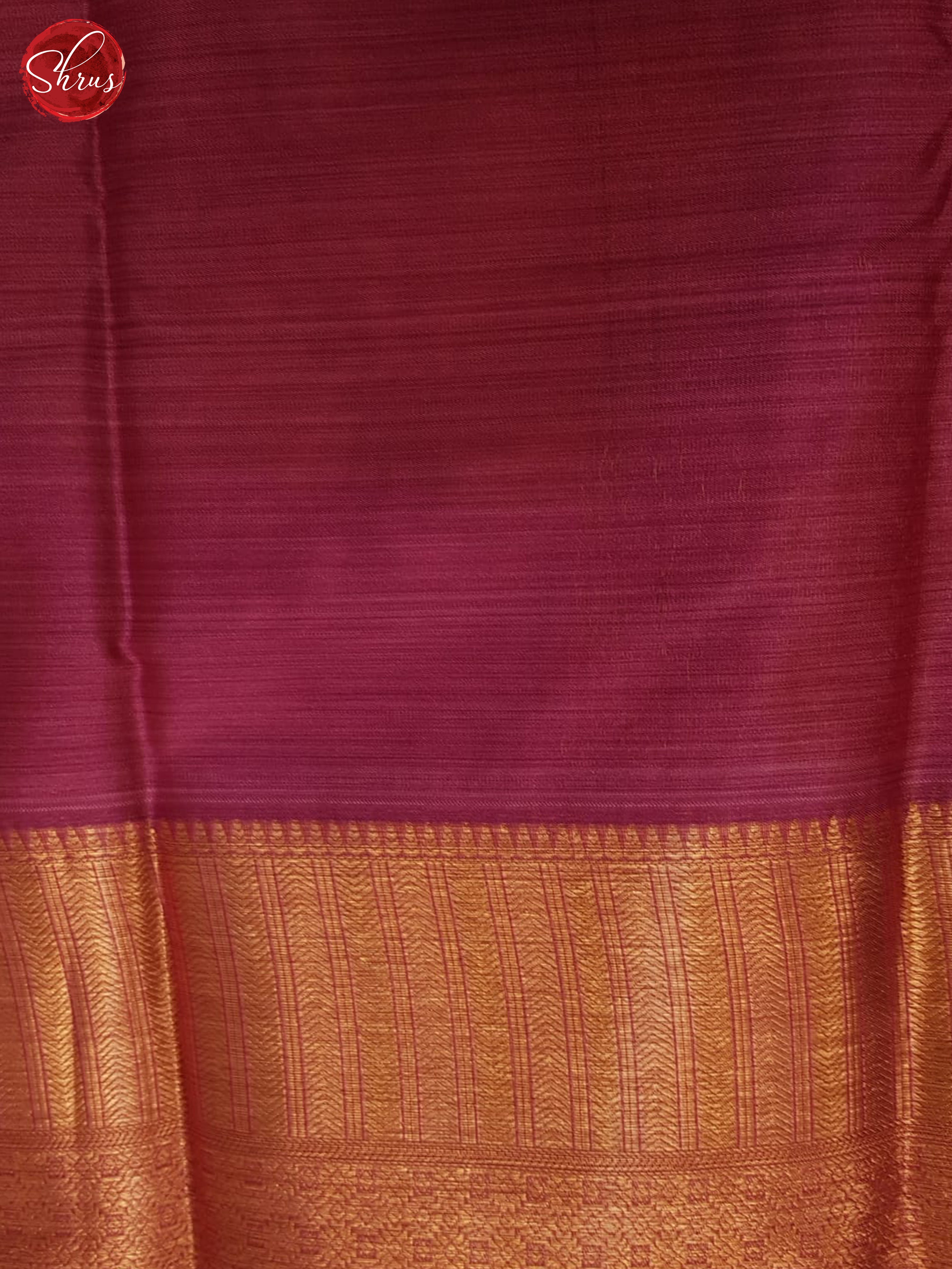 Pale PInk & Pink - Kanchipuram-halfpure Saree - Shop on ShrusEternity.com