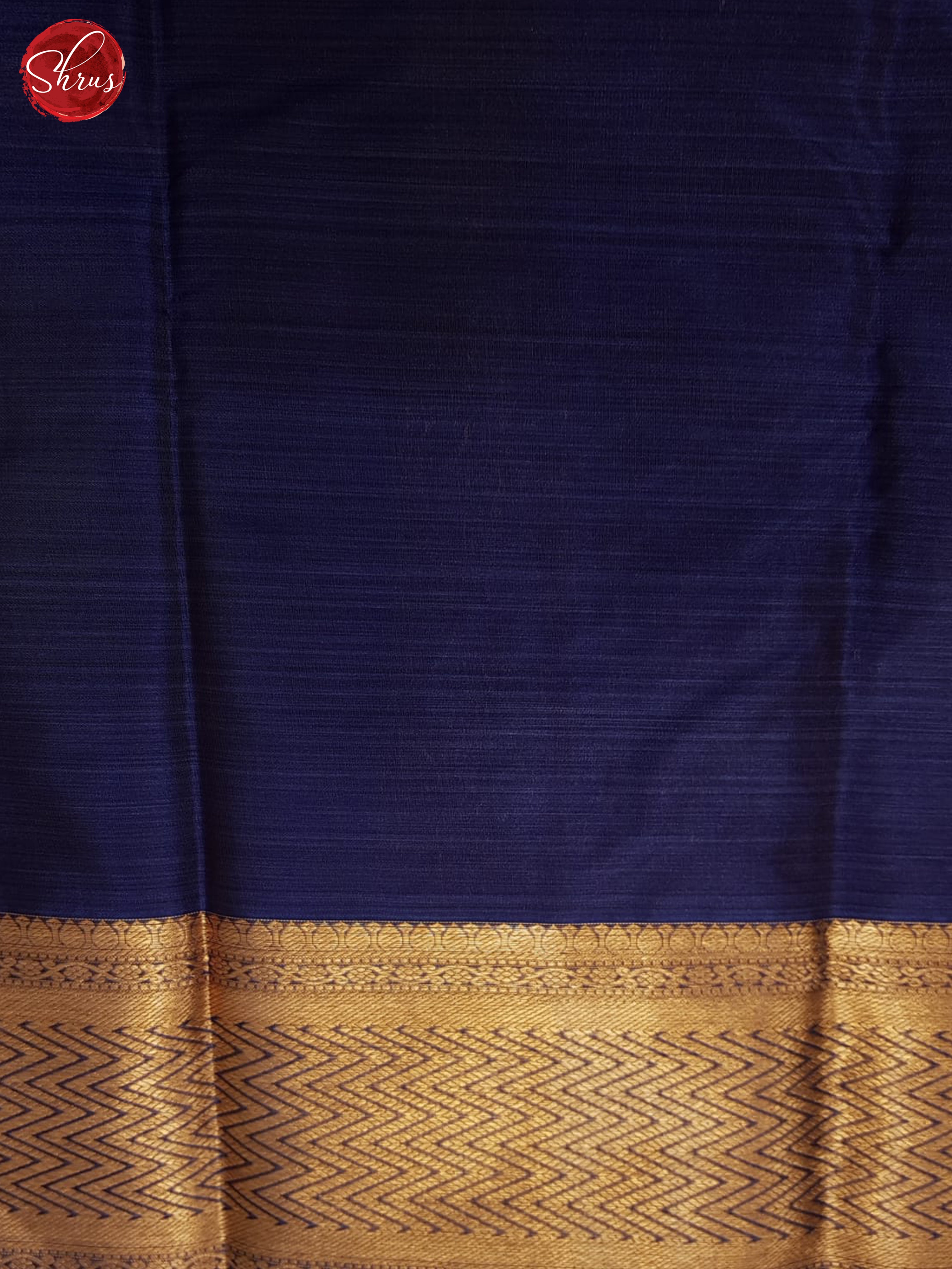 Pink & Blue - Kanchipuram-halfpure Saree - Shop on ShrusEternity.com