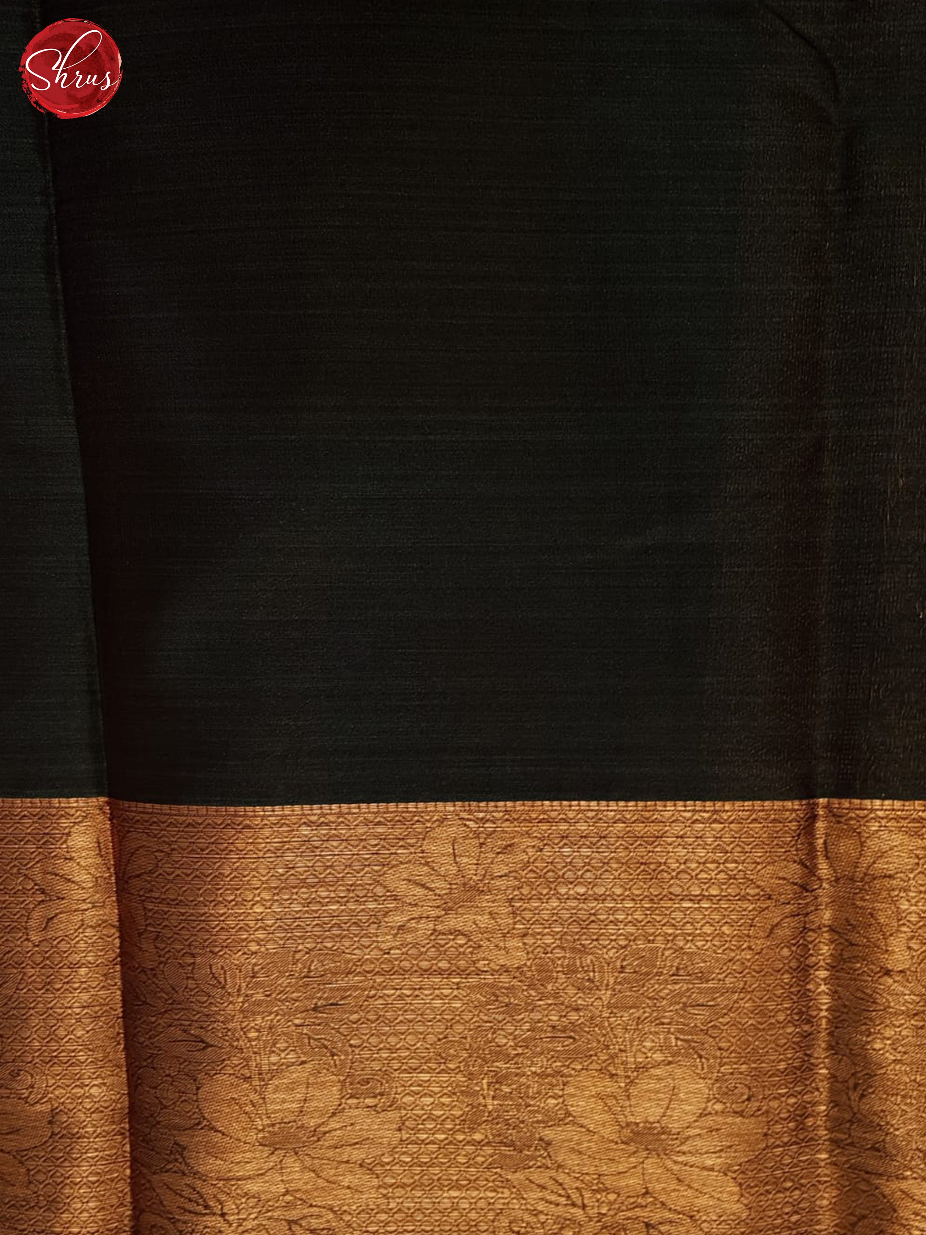 Green(Single Tone) - Kanchipuram-halfpure Saree - Shop on ShrusEternity.com