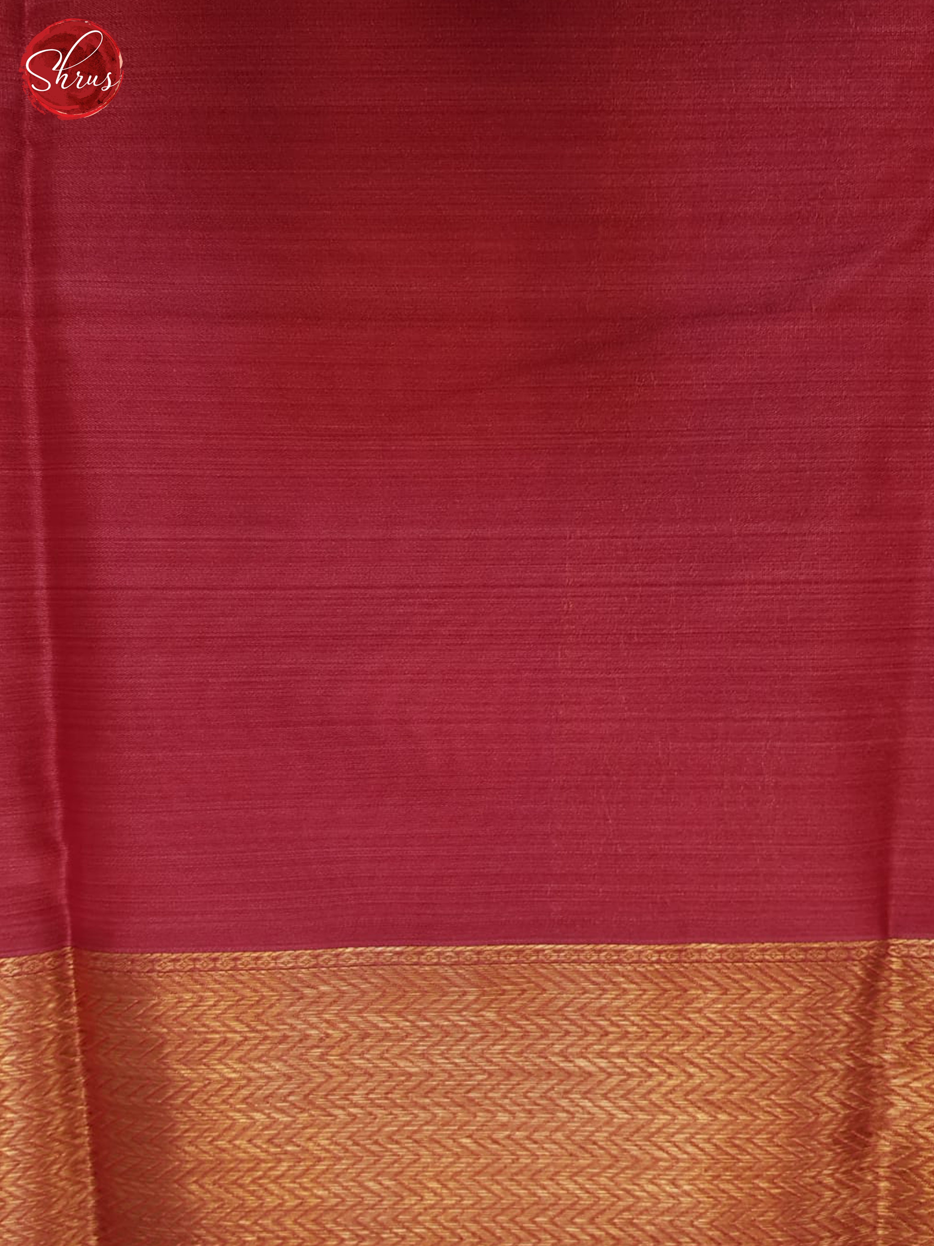 Blue & Pink - Kanchipuram-halfpure Saree - Shop on ShrusEternity.com