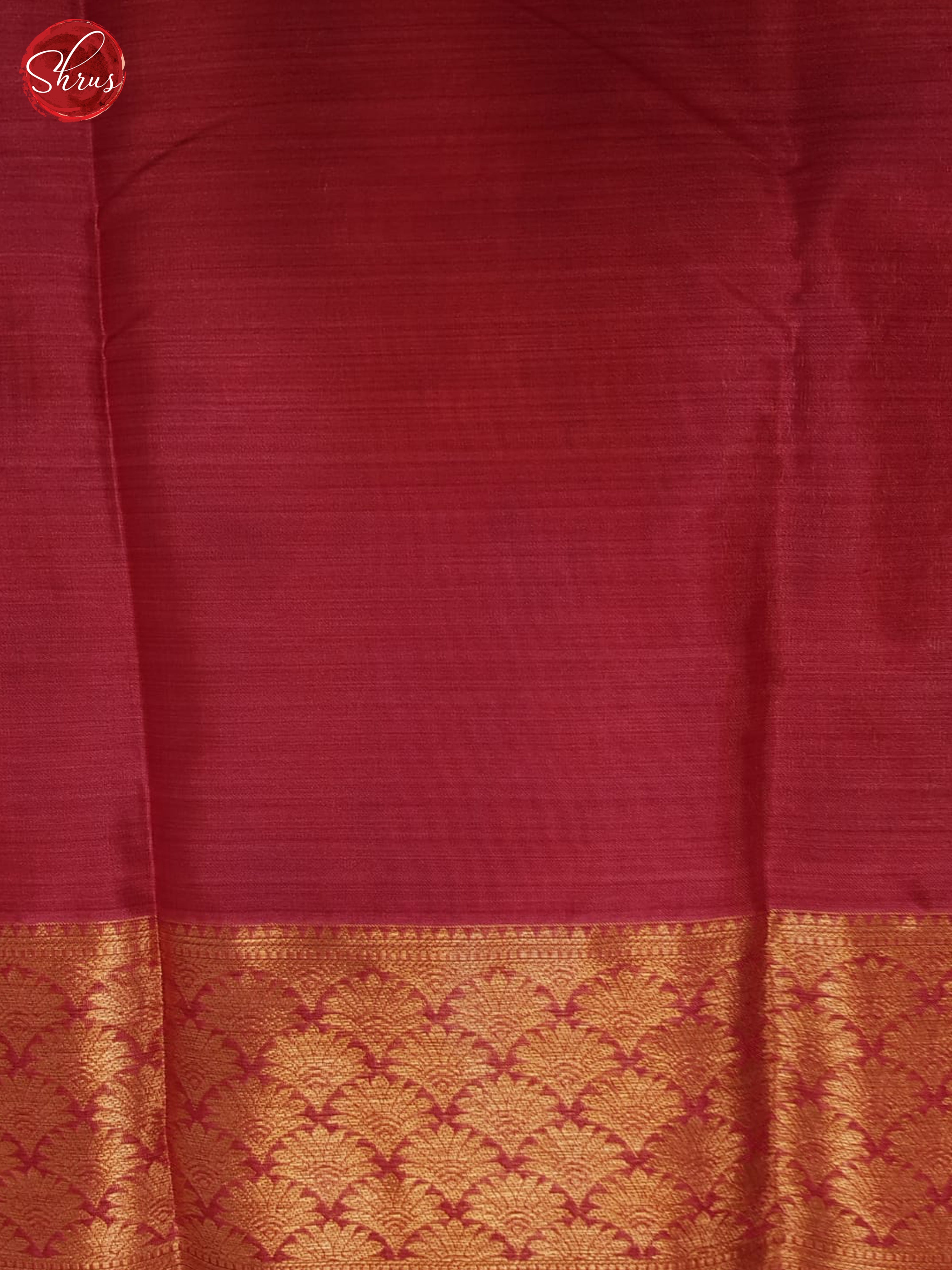 Green & Pink- Kanchipuram-halfpure Saree - Shop on ShrusEternity.com