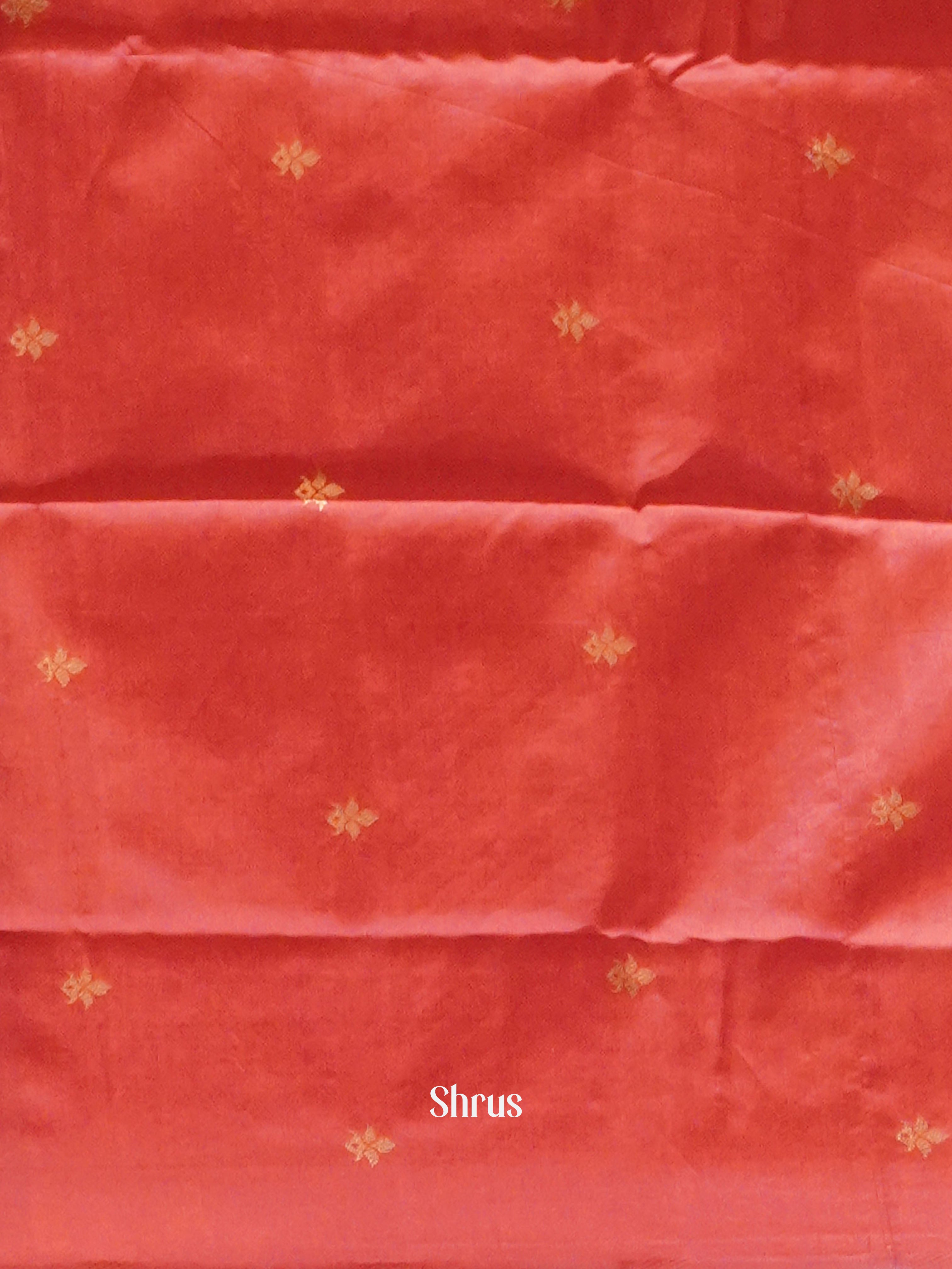 Bottle Green & Pink - Semi Softsilk Saree