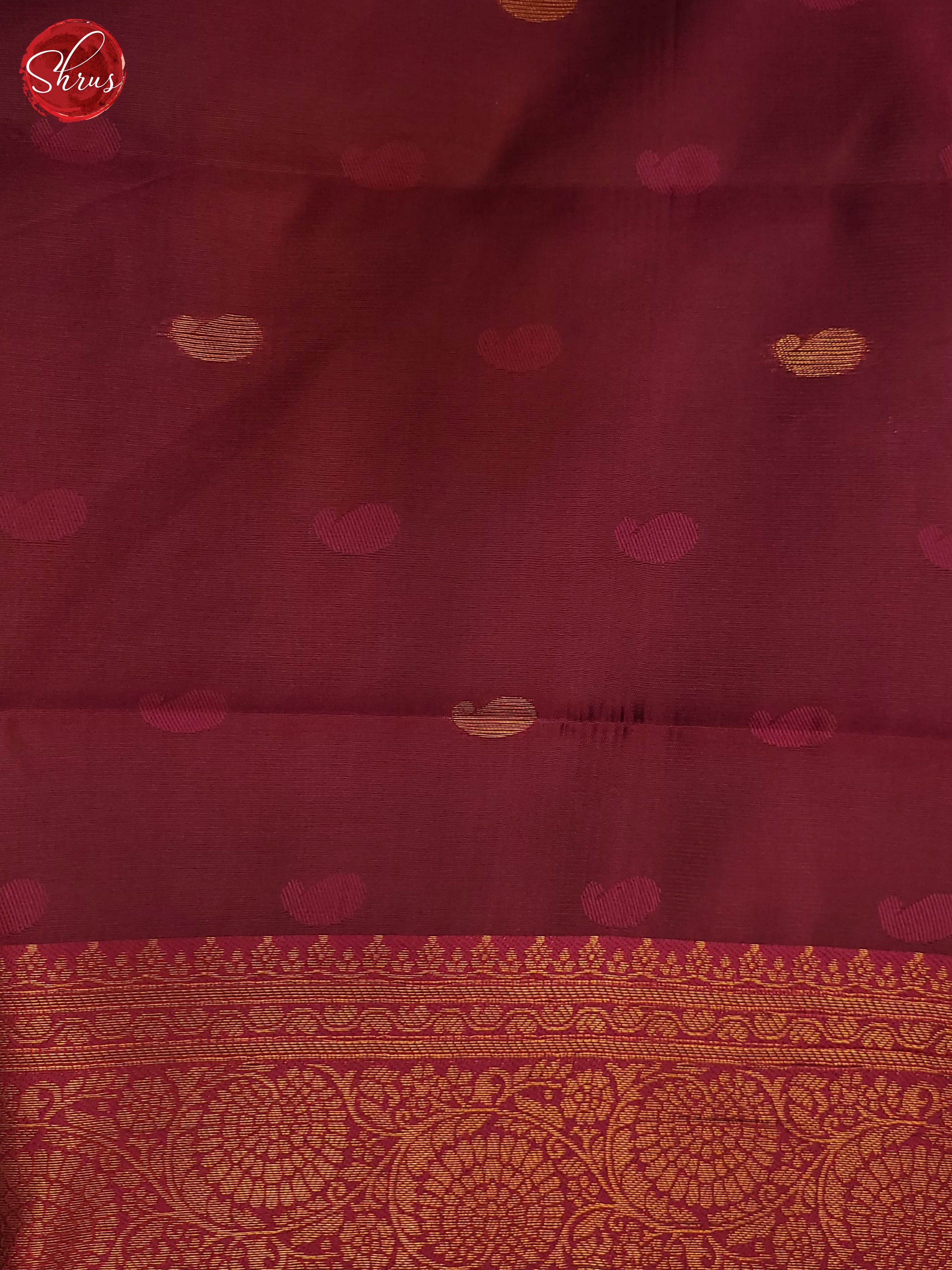 BJS22356 - Semi Kanchipuram Saree - Shop on ShrusEternity.com