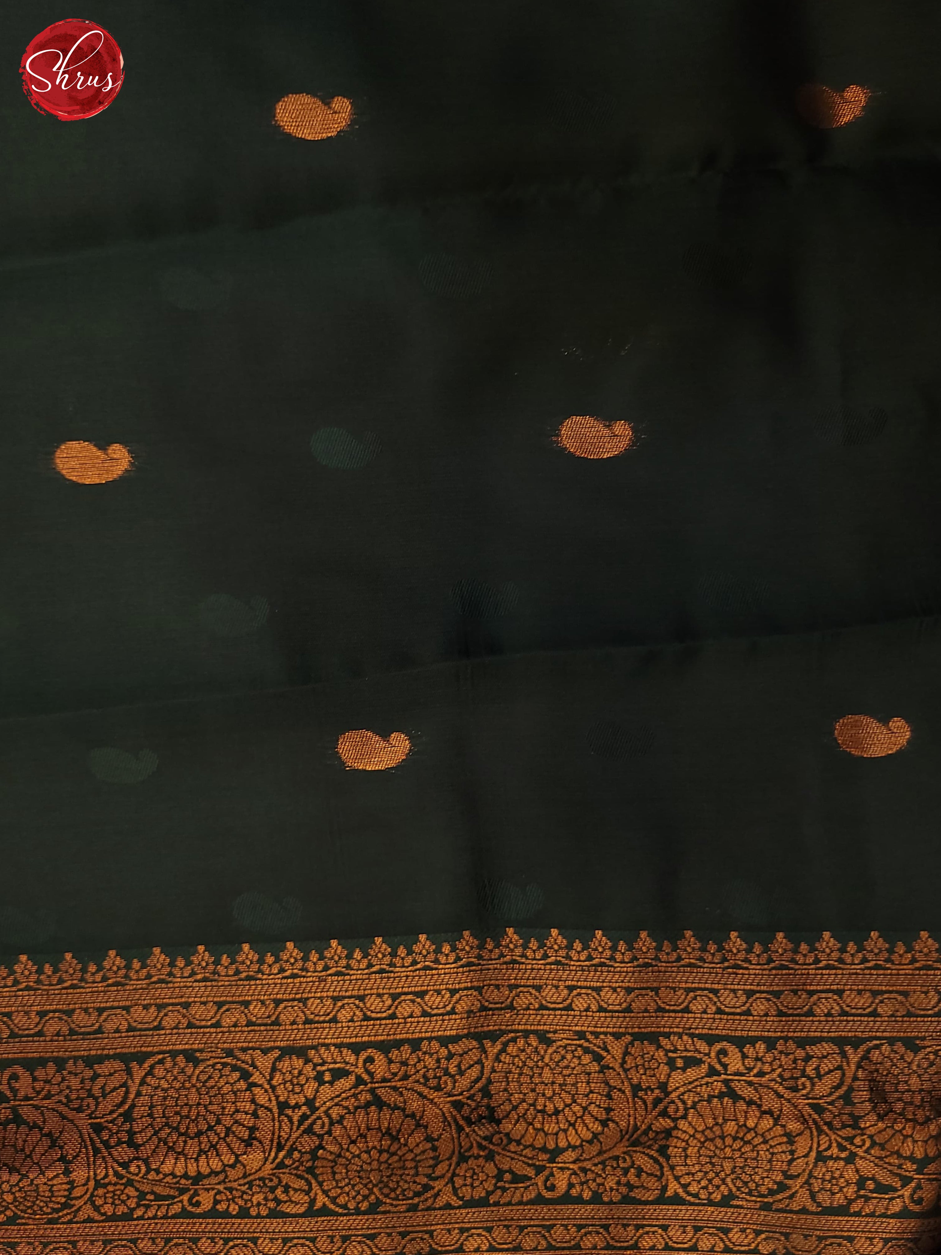 BJS22359 - Semi Kanchipuram Saree - Shop on ShrusEternity.com