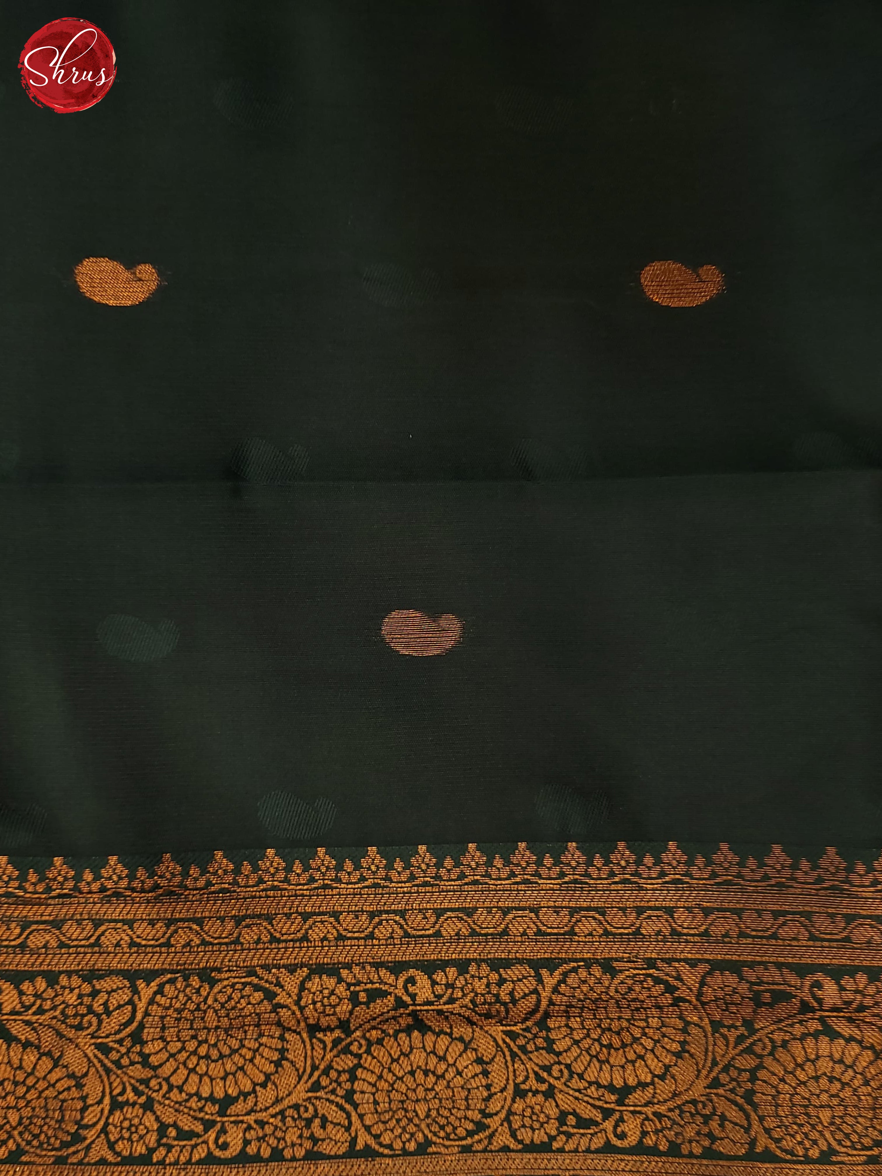 BJS22360 - Semi Kanchipuram Saree - Shop on ShrusEternity.com