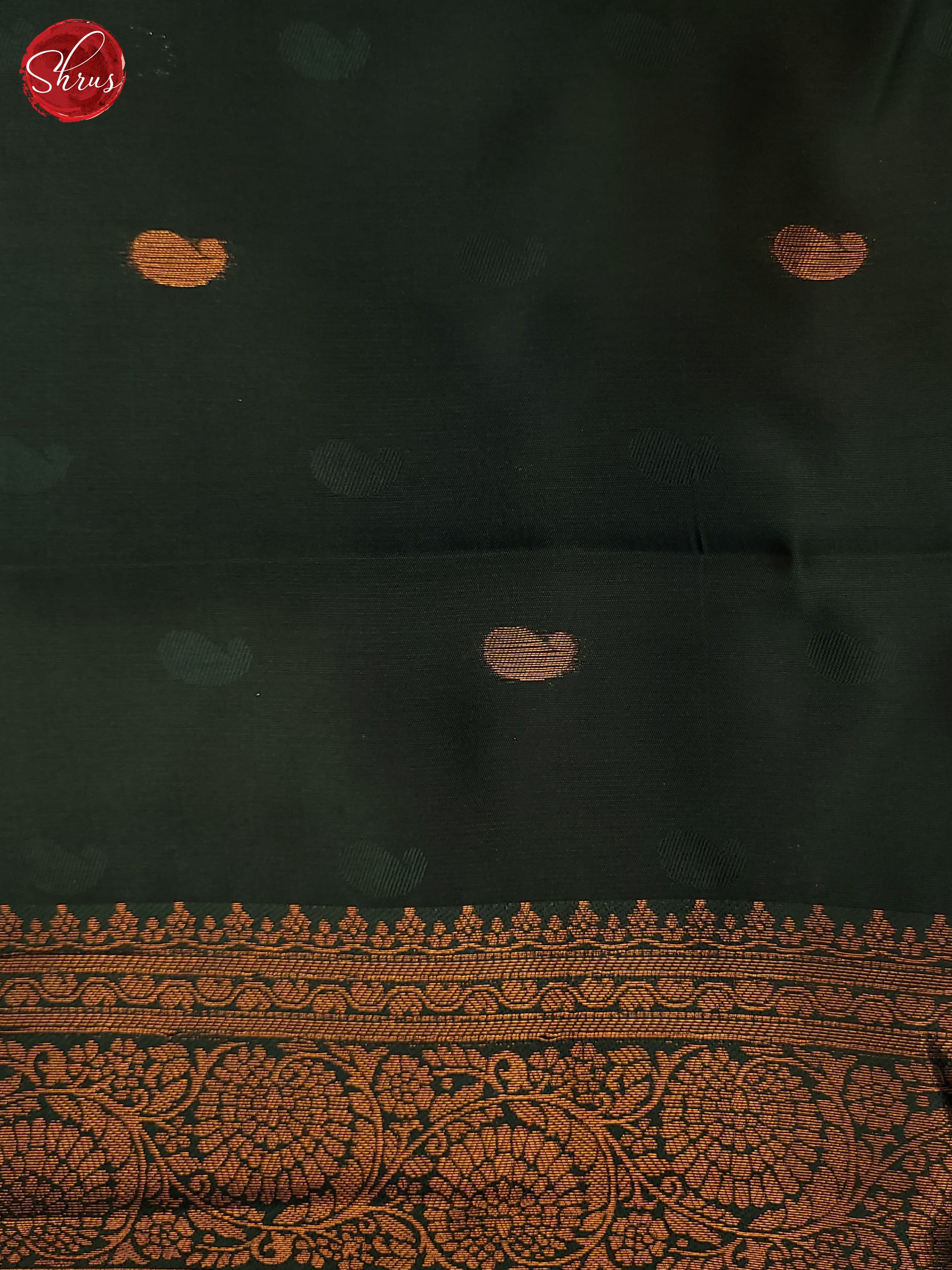 BJS22361 - Semi Kanchipuram Saree - Shop on ShrusEternity.com