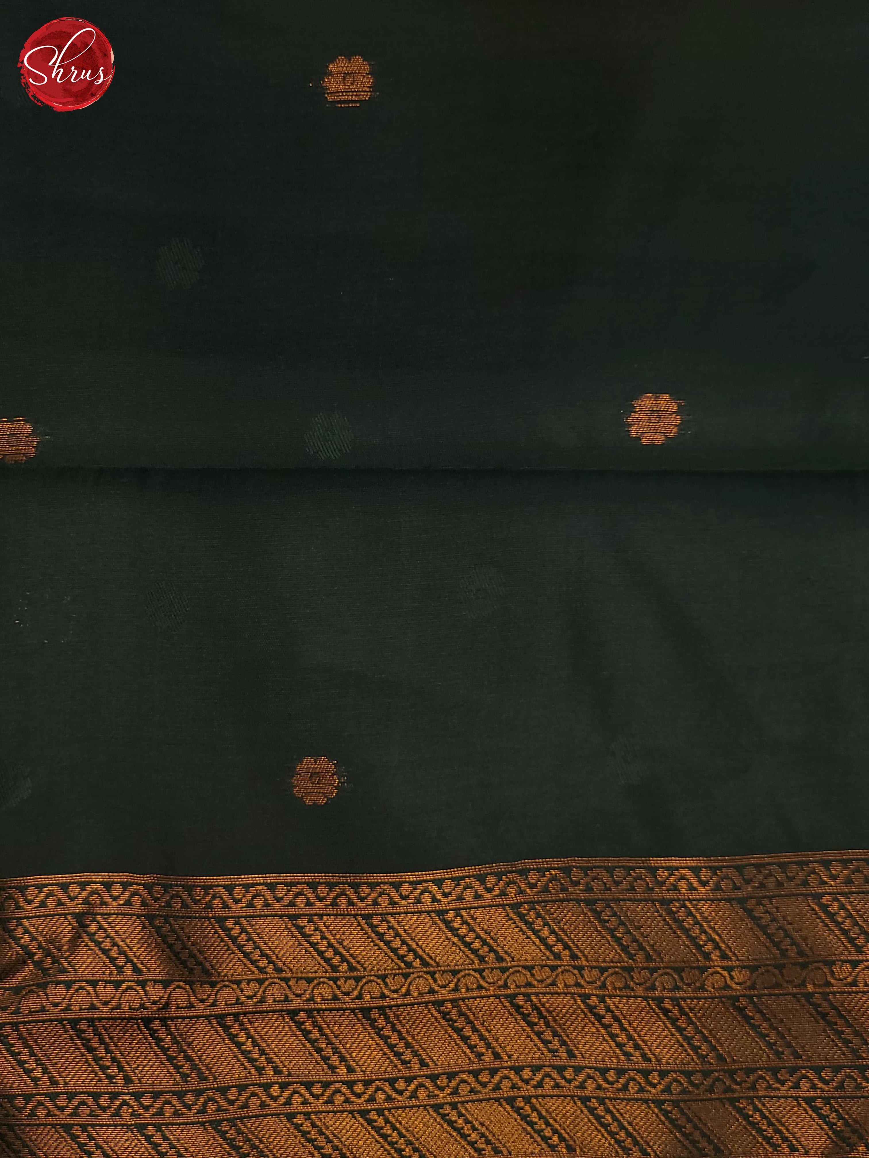 BJS22366 - Semi Kanchipuram Saree - Shop on ShrusEternity.com